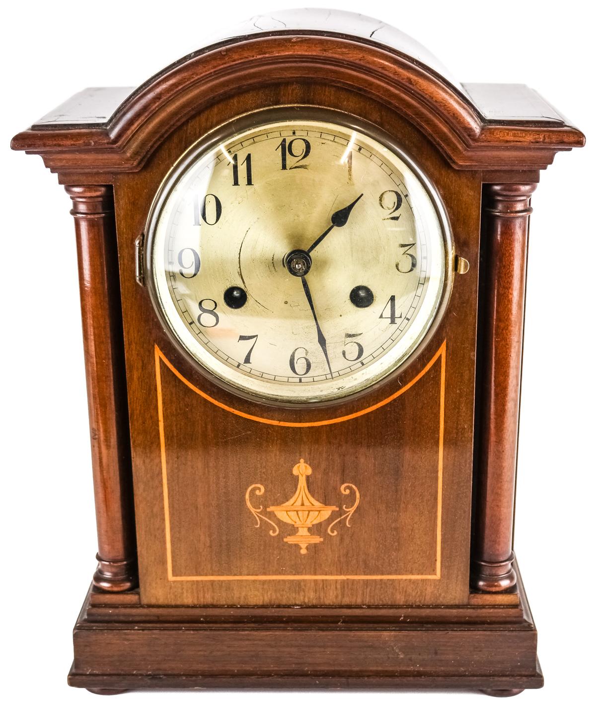 RELOJ DE SOBREMESA INGLÉS DEL SEGUNDO CUARTO DEL S.XX