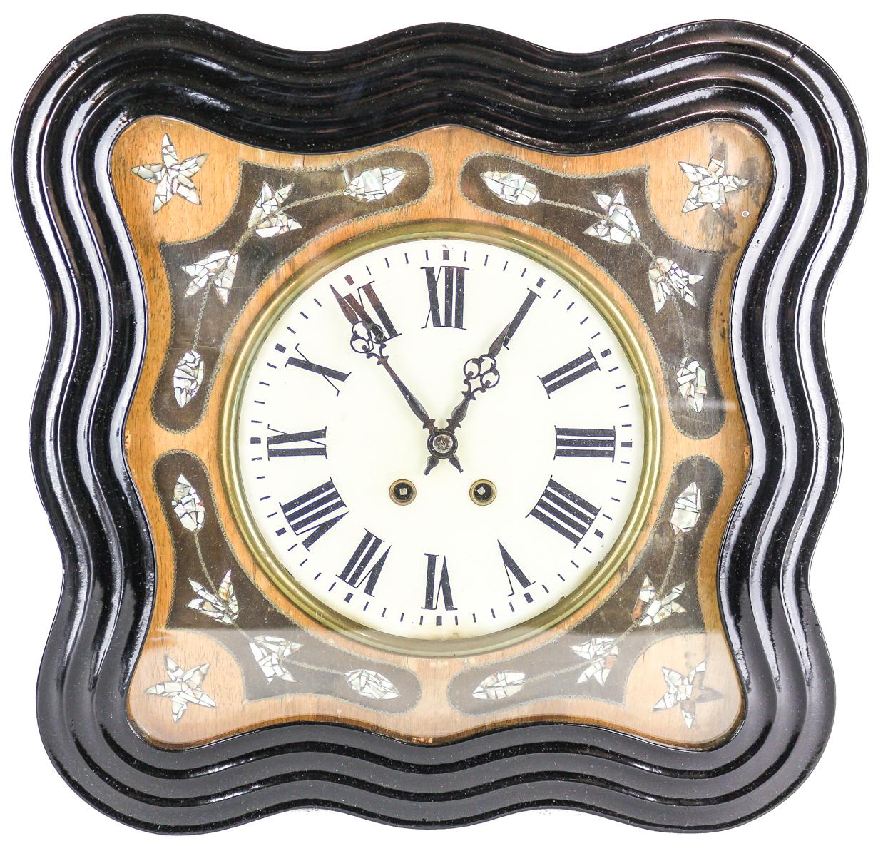 RELOJ DE PARED "OJO DE BUEY" ISABELINO.