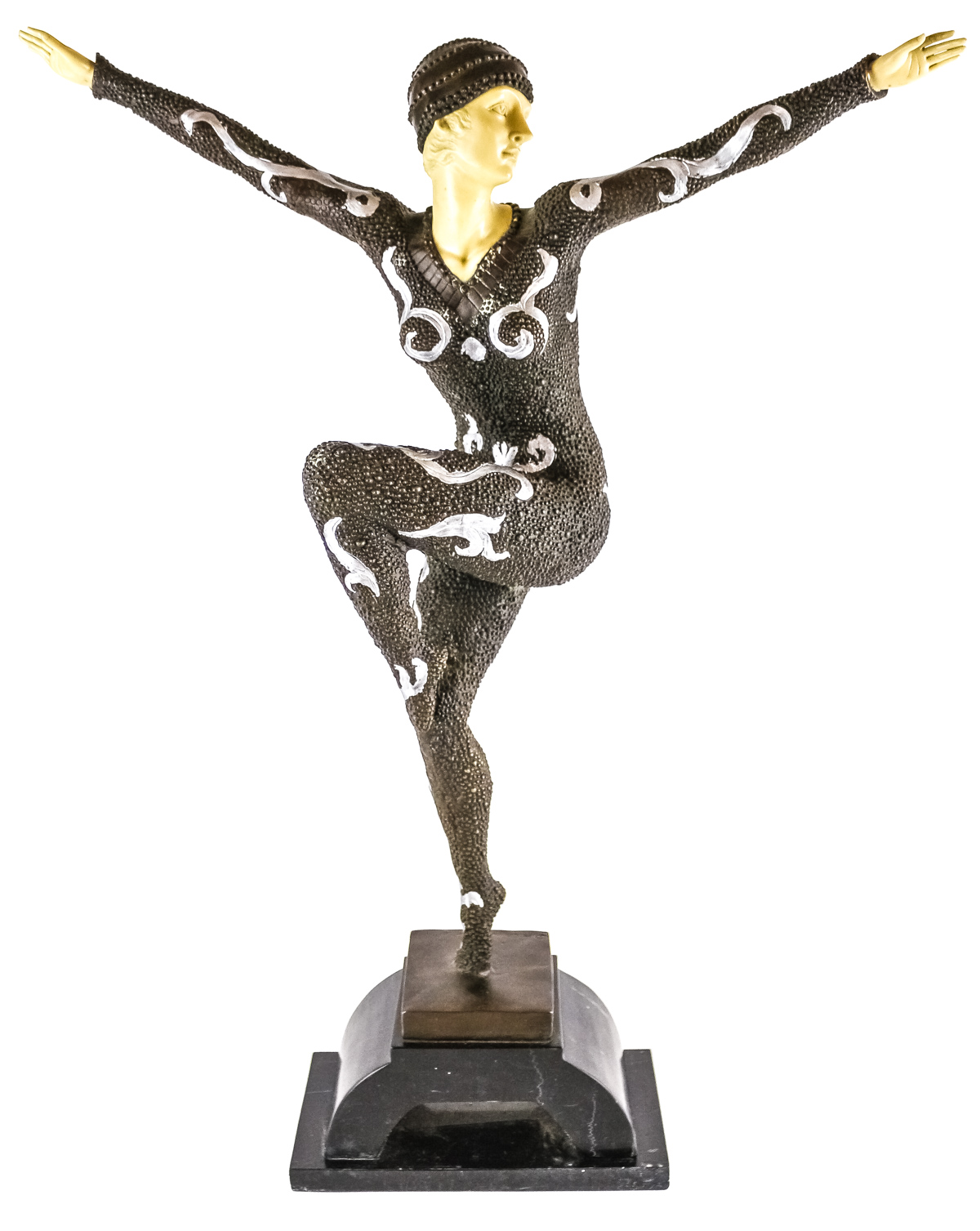 FIGURA EN BRONCE SIGUIENDO MODELOS DE D.H.CHIPARUS
