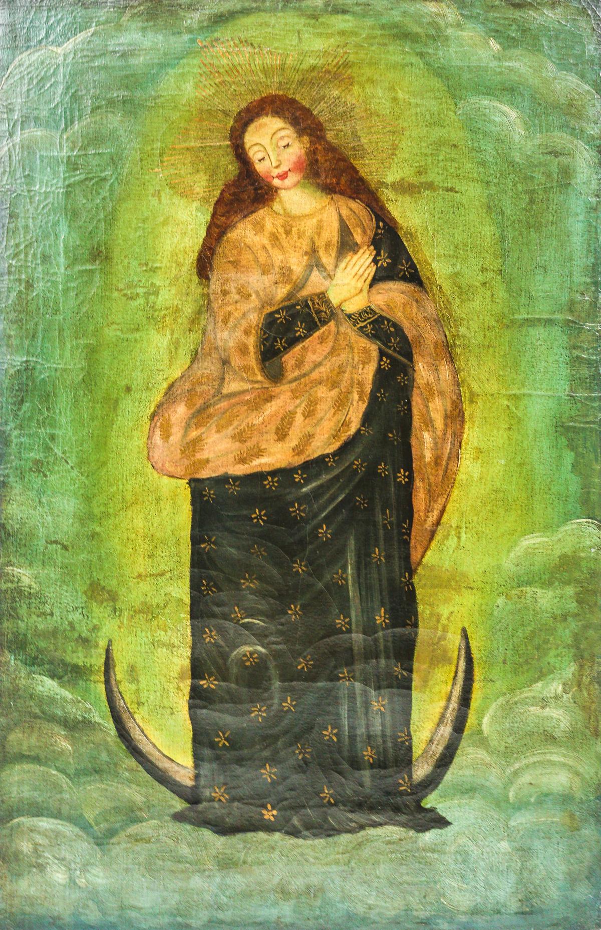 ANÓNIMO DE ESCUELA CUZQUEÑA S.XIX