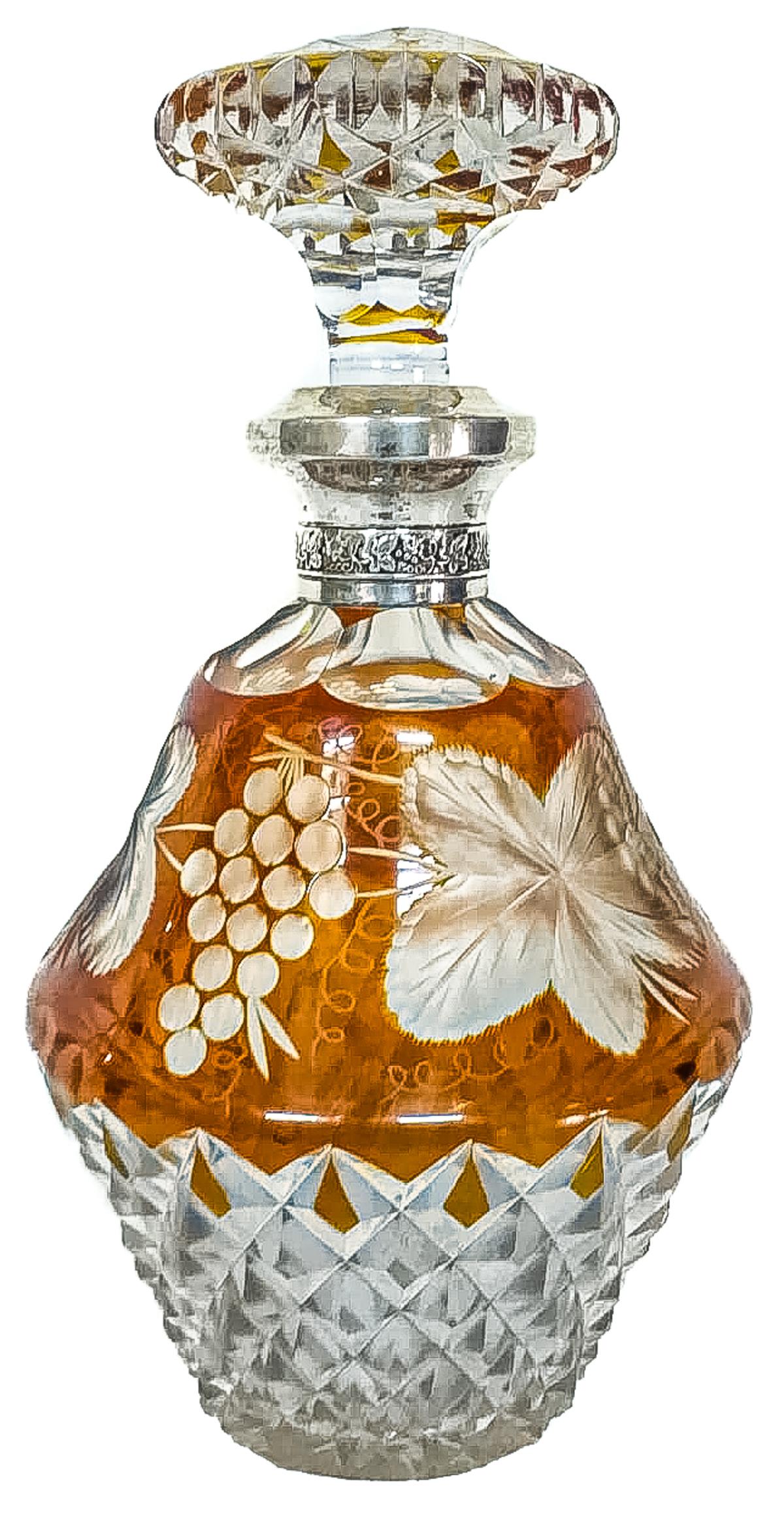 BOTELLA LICORERA DE LOS AÑOS 40