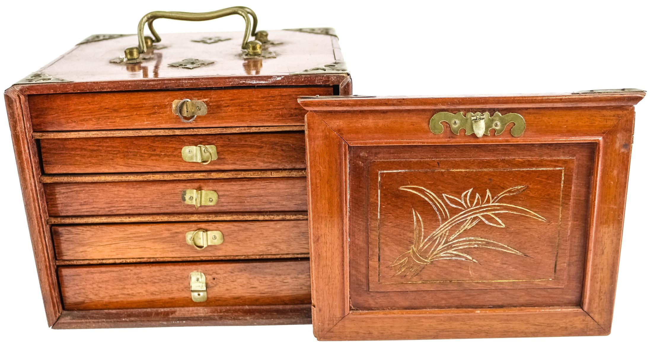 JUEGO "MAH-JONG" DE MEDIADOS DEL S.XX