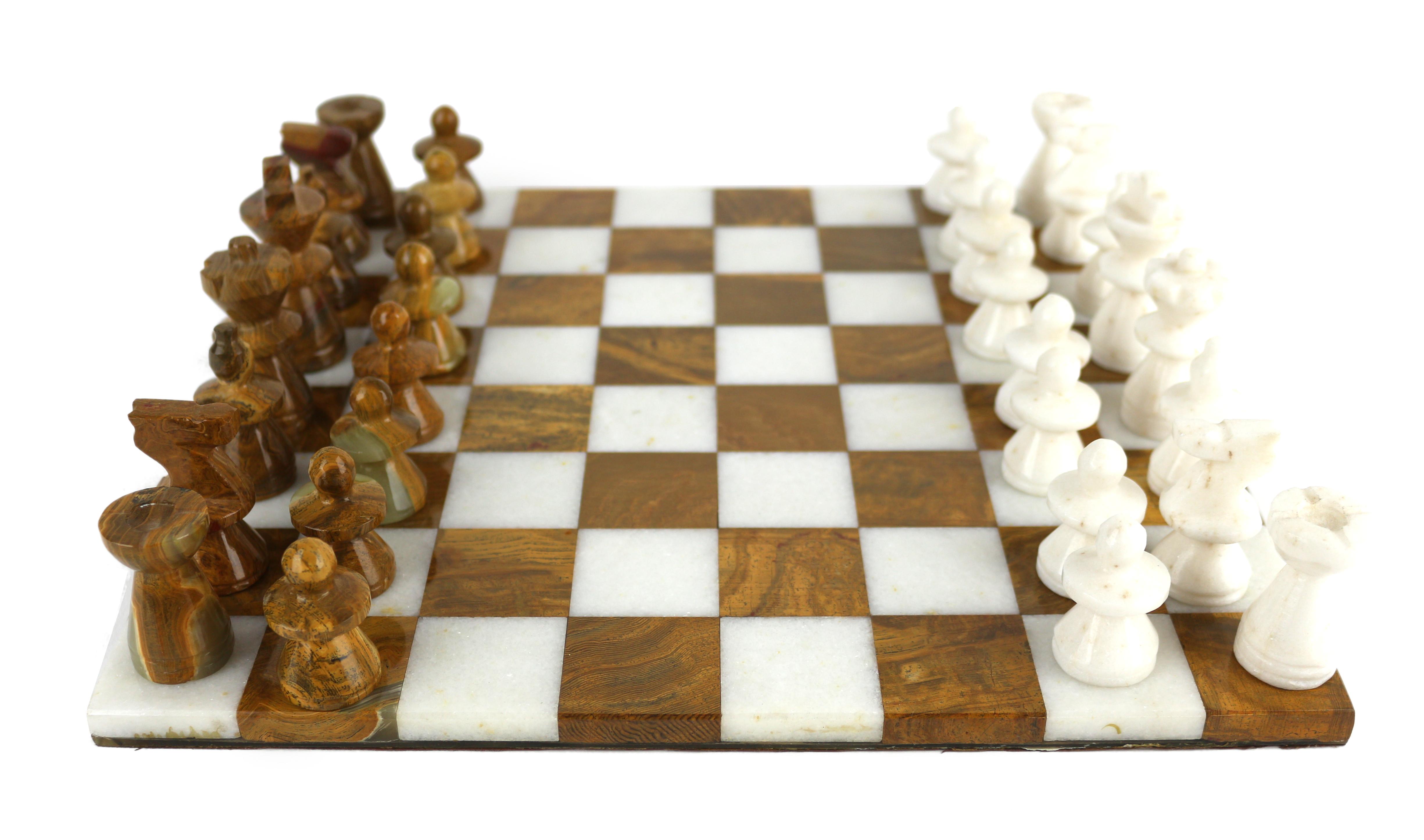 JUEGO DE AJEDREZ DE LA SEGUNDA MITAD DEL S.XX