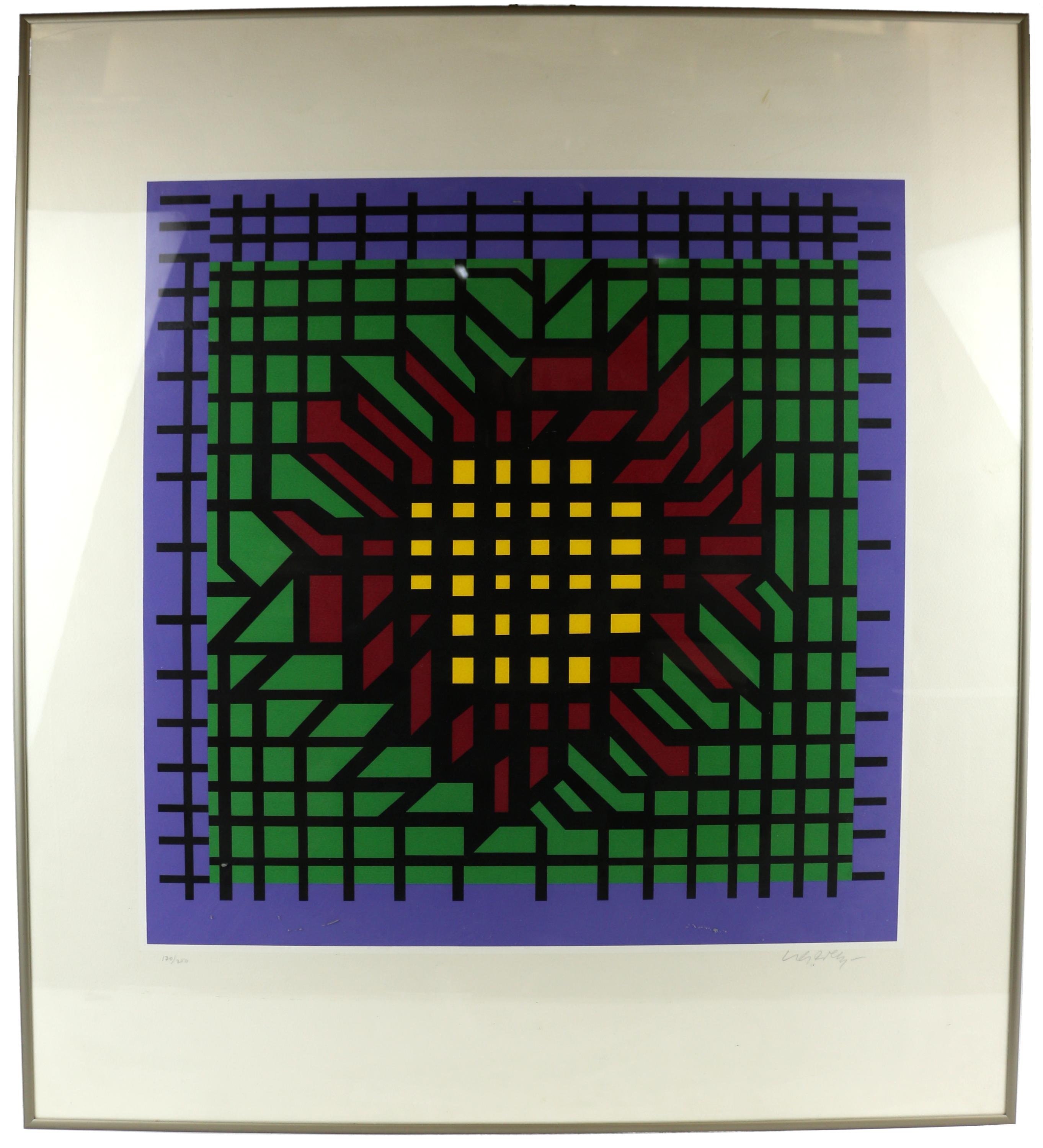 VASARELY, VICTOR