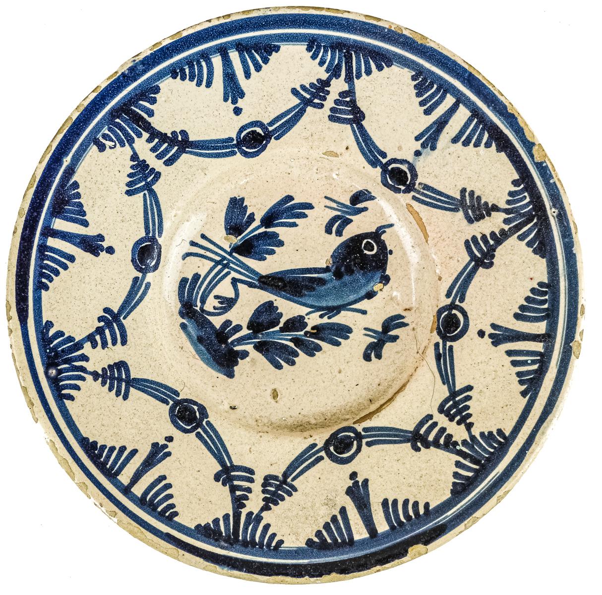 PLATO DE CERÁMICA CATALANA DE L´ARRACADA