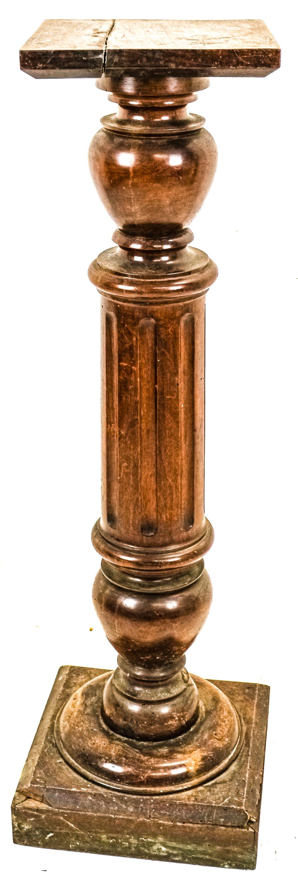 FIGURA EN CALAMINA DE PRINCIPIOS DEL S.XX