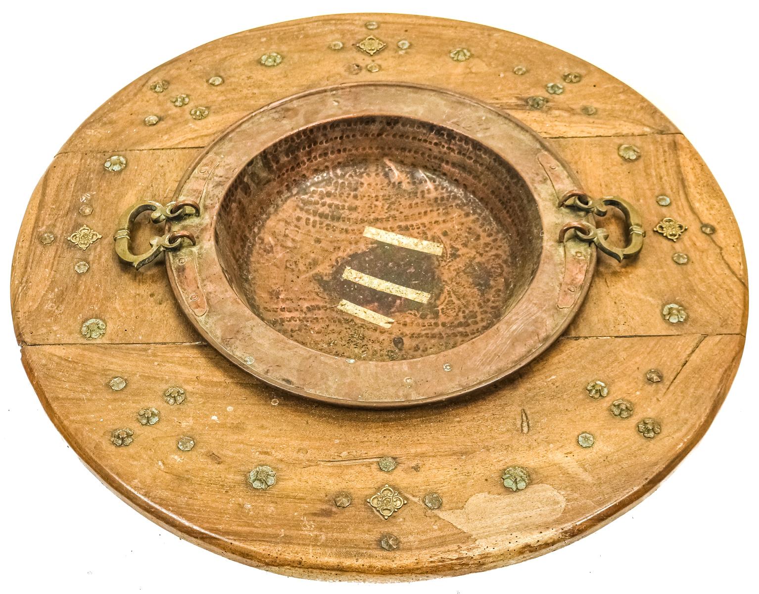 BRASERO CON SOPORTE DEL S.XIX
