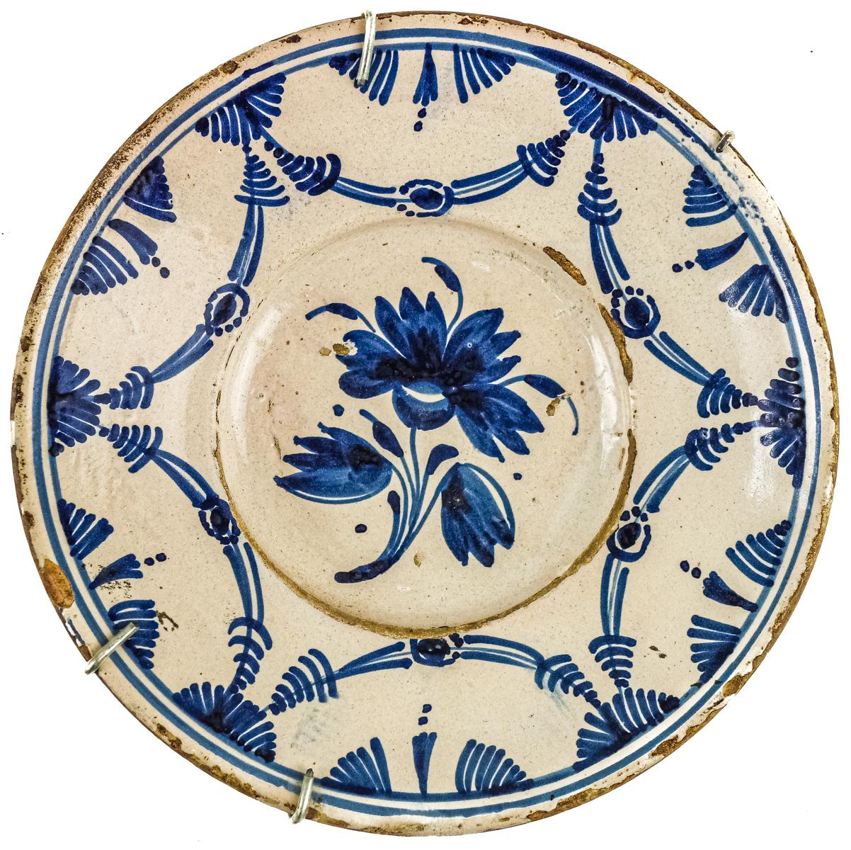 PLATO CATALÁN DE "L&#39;ARRACADA" CIRCA 1800