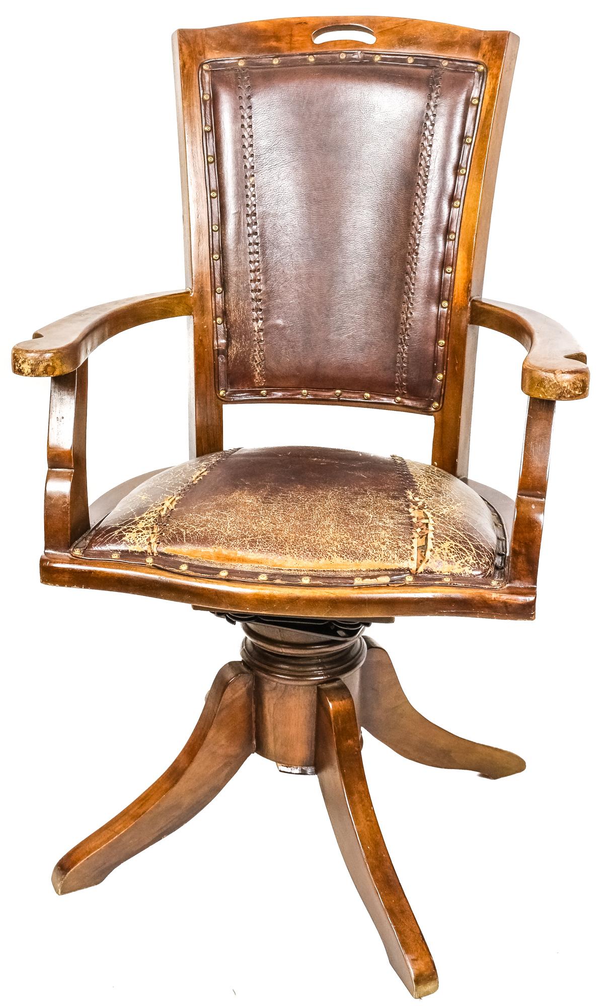 SILLÓN DE DESPACHO DE MEDIADOS S.XX