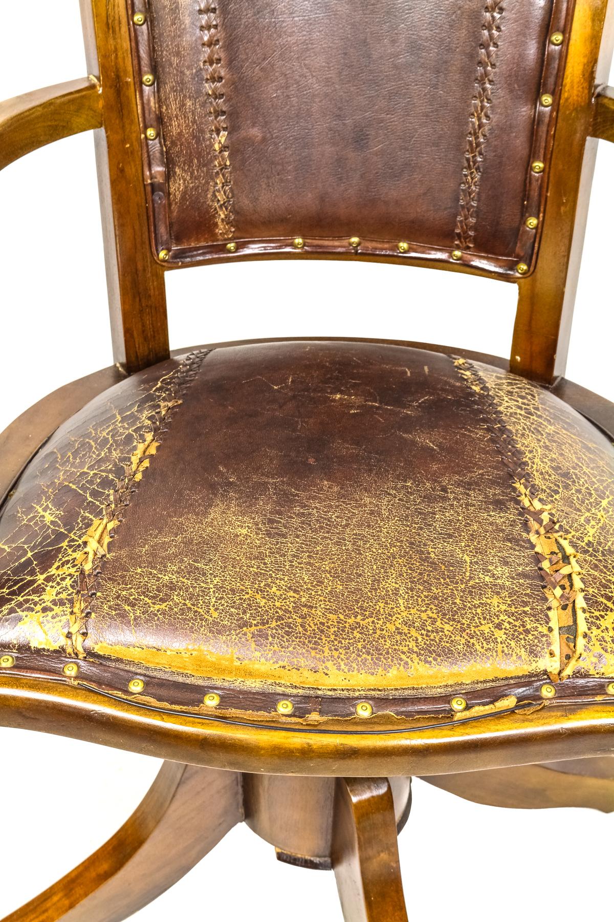 SILLÓN DE DESPACHO DE MEDIADOS S.XX