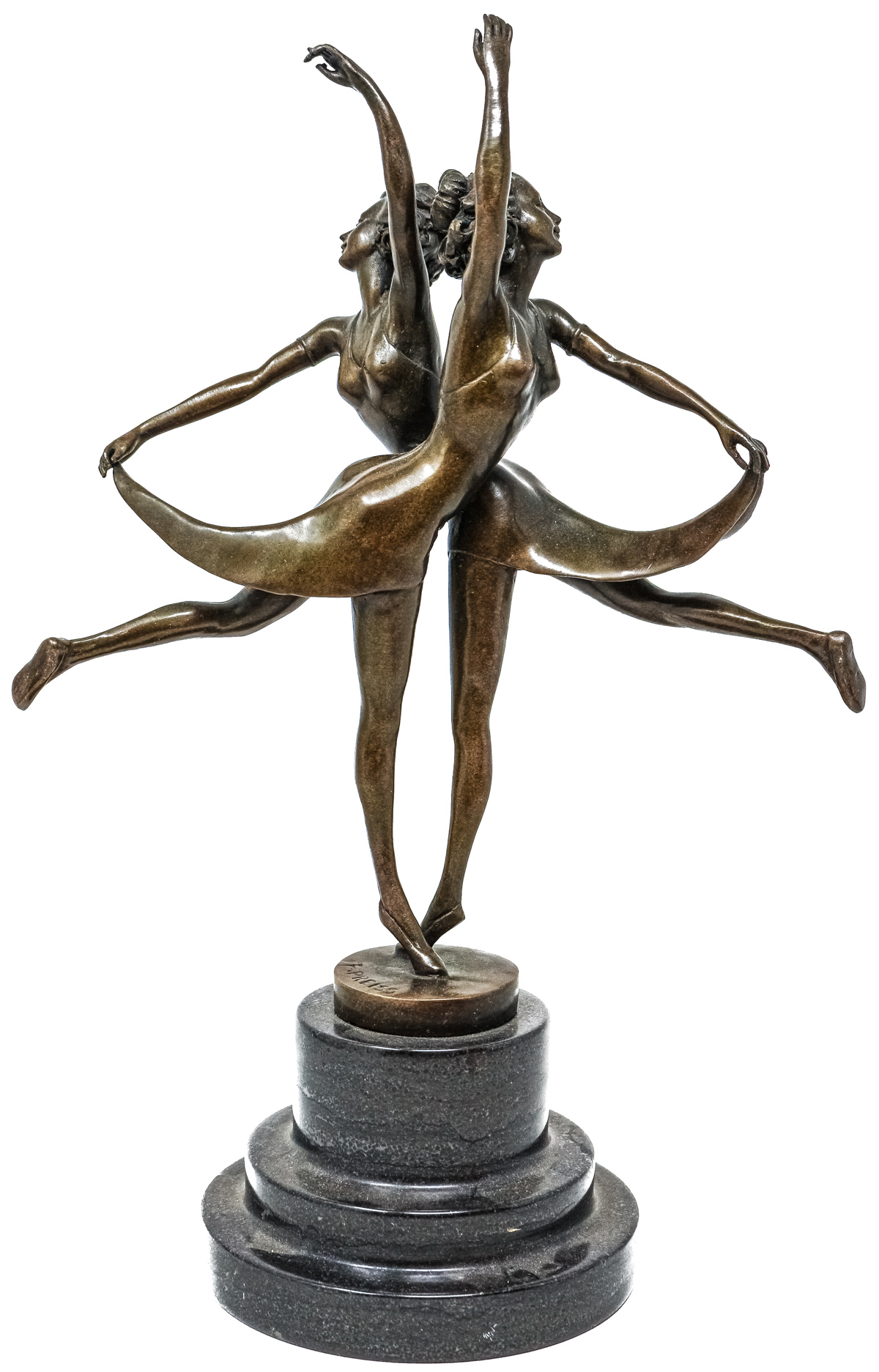 FIGURAS EN BRONCE DEL ÚLTIMO CUARTO DEL S.XX