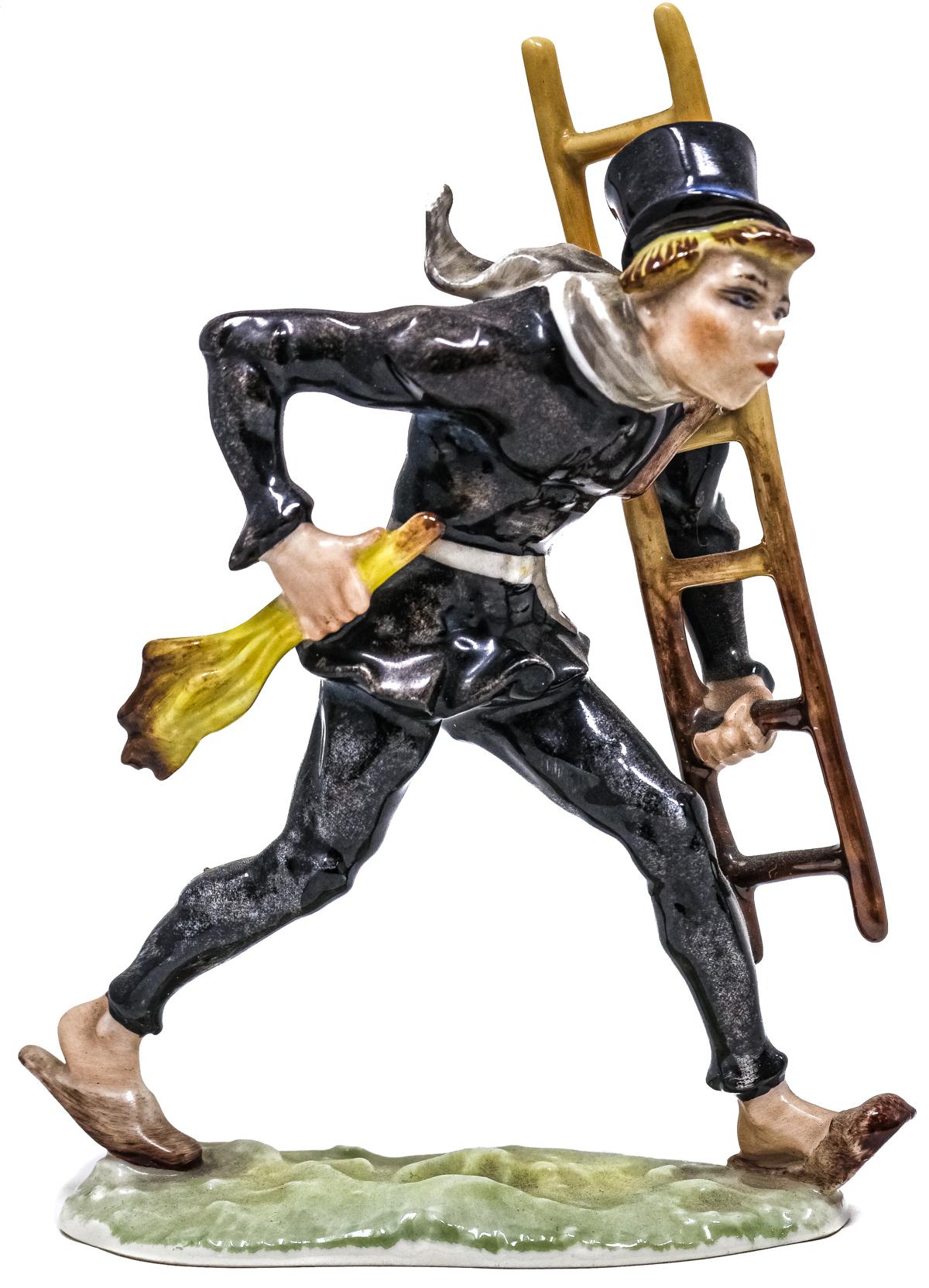 FIGURA EN PORCELANA "HUTSCHENREUTHER"
