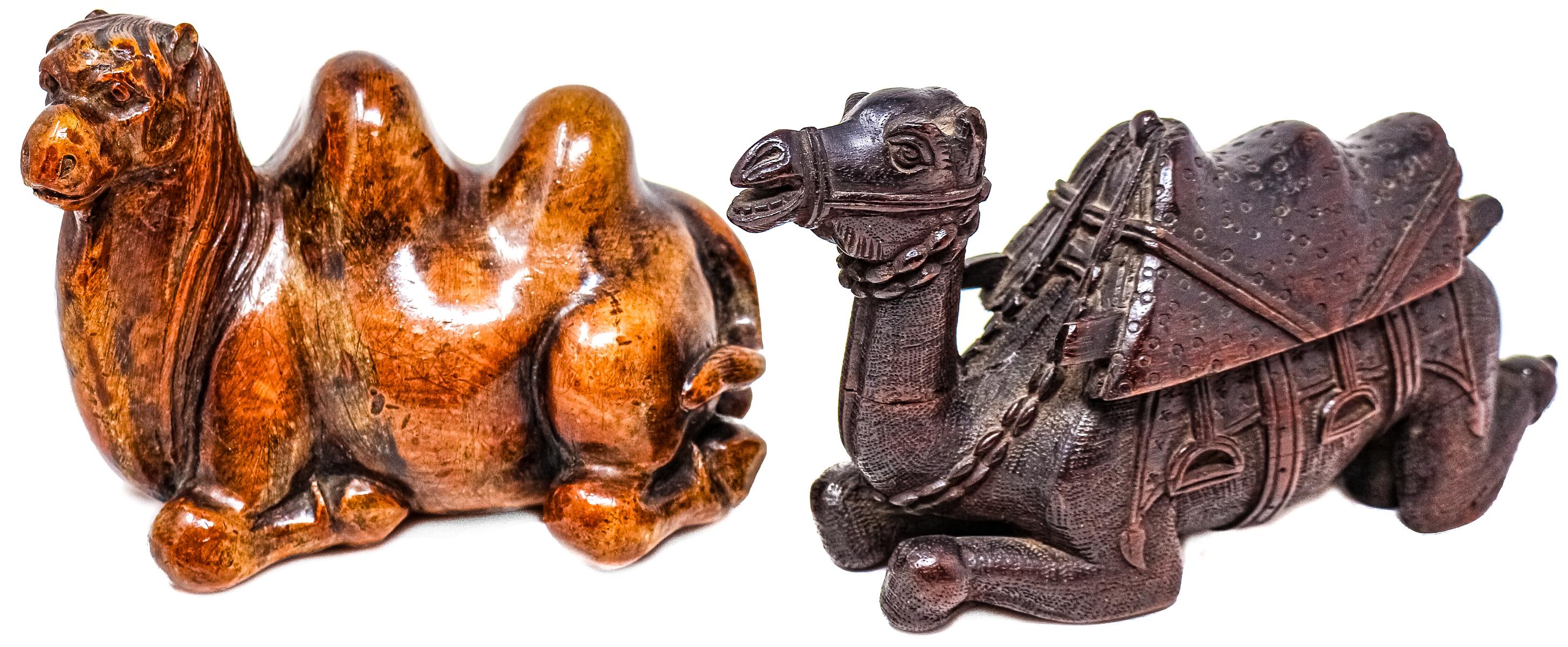 DOS TALLAS EN MADERA DEL ÚLTIMO TERCIO DEL S.XX