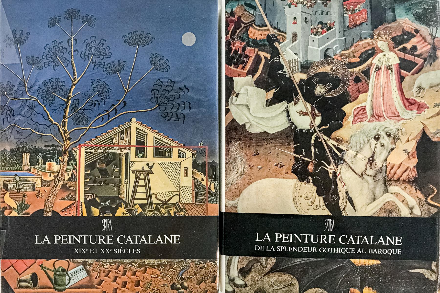 DOS LIBROS SOBRE PINTURACATALANA