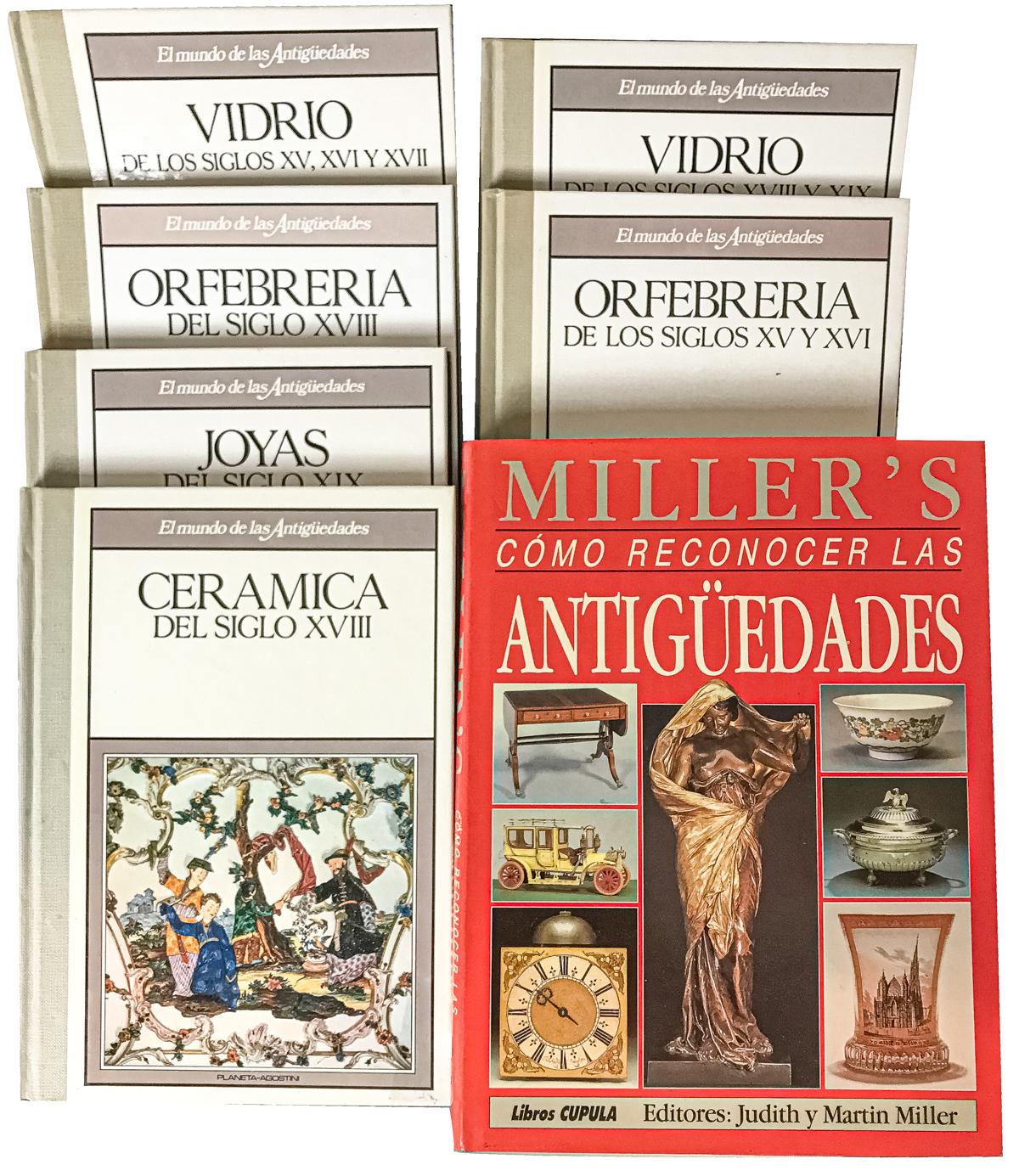 SIETE LIBROS SOBRE ANTIGÜEDADES