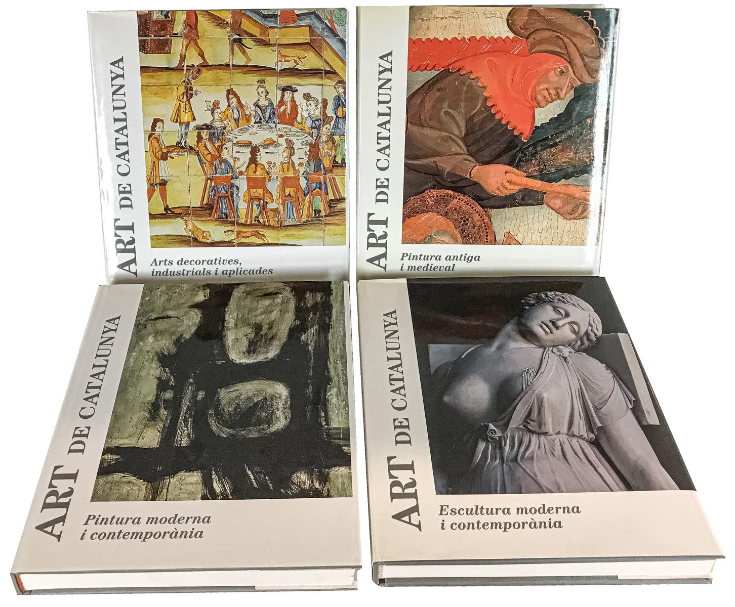 CUATRO LIBROS DE ARTE