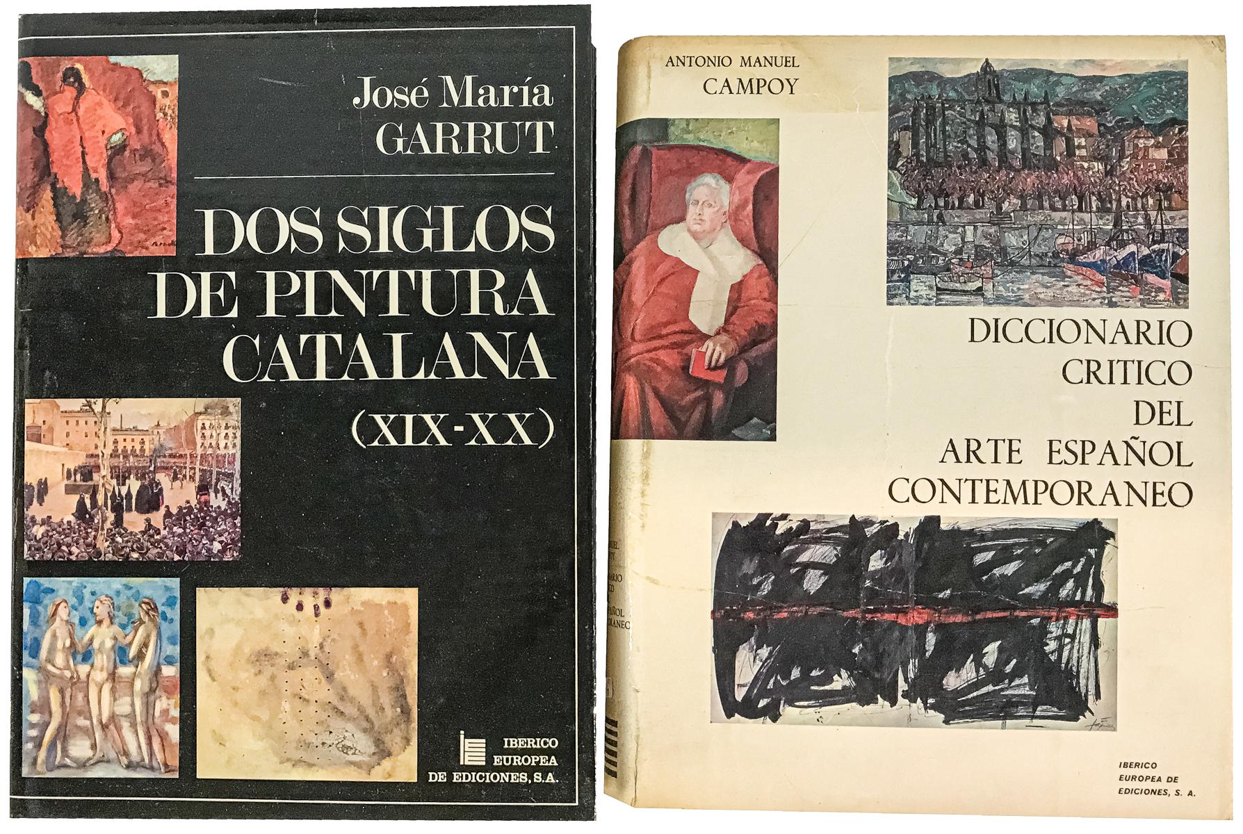 DOS LIBROS DE ARTE