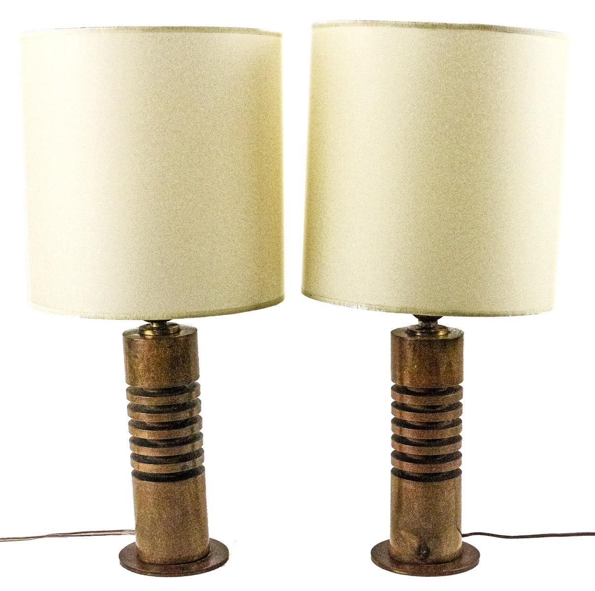 PAREJA DE LÁMPARAS DISEÑO VILANOVA