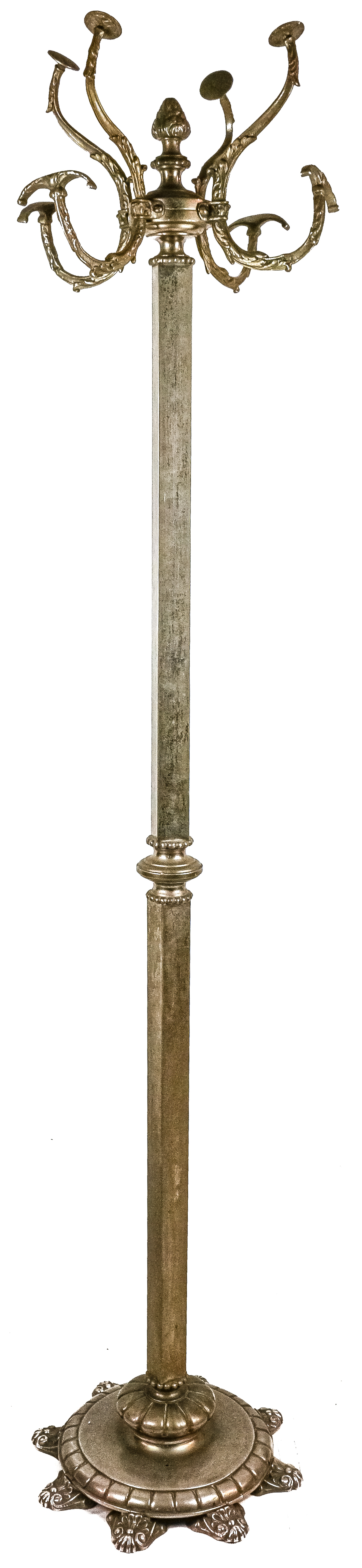 COLGADOR DE PIE DEL ÚLTIMO CUARTO DEL S.XX