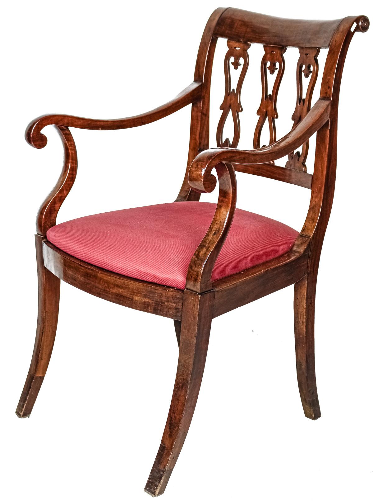 SILLÓN DE FINALES DEL S.XIX
