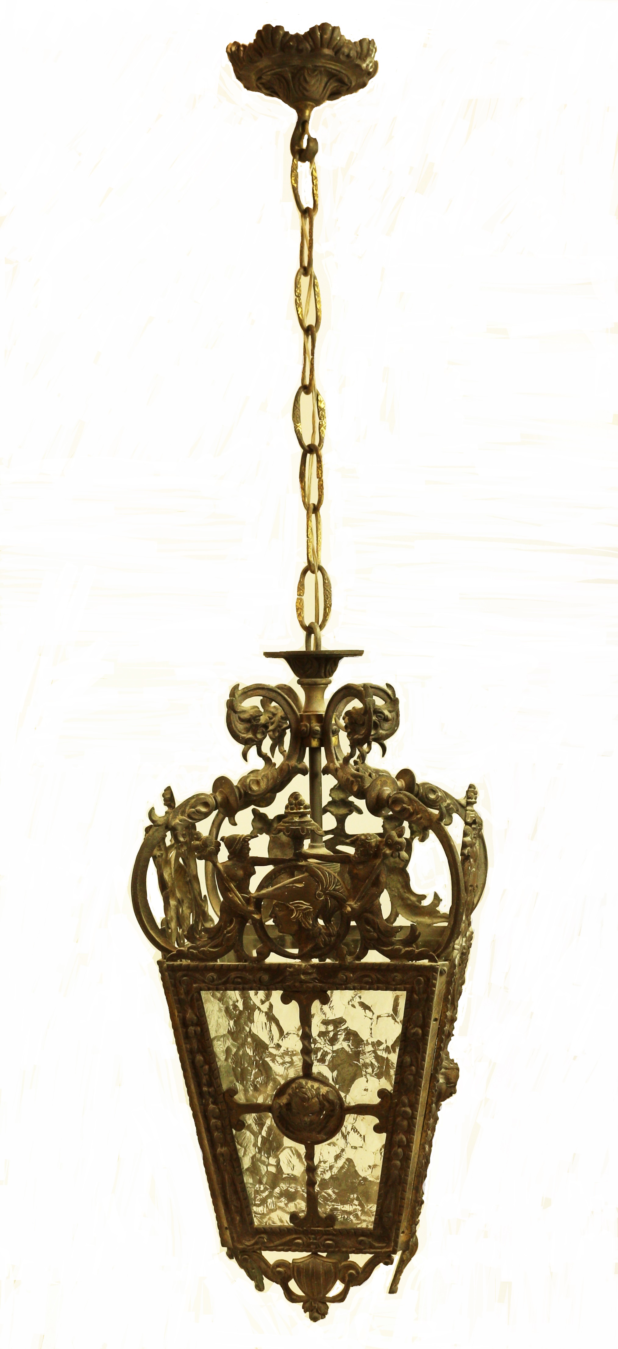 FAROL DE TECHO DE PRINCIPIOS DE S. XX