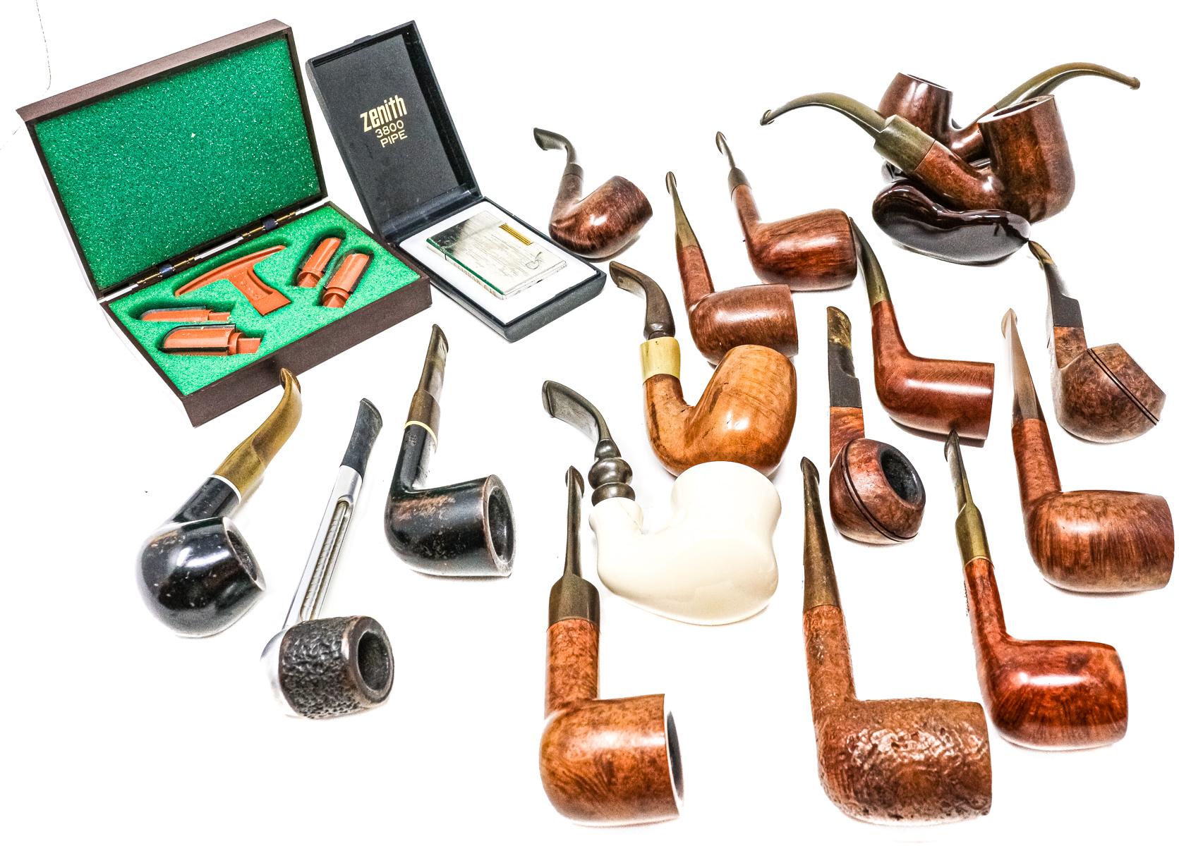 COLECCION DE PIPAS DE MEDIADOS DEL S.XX
