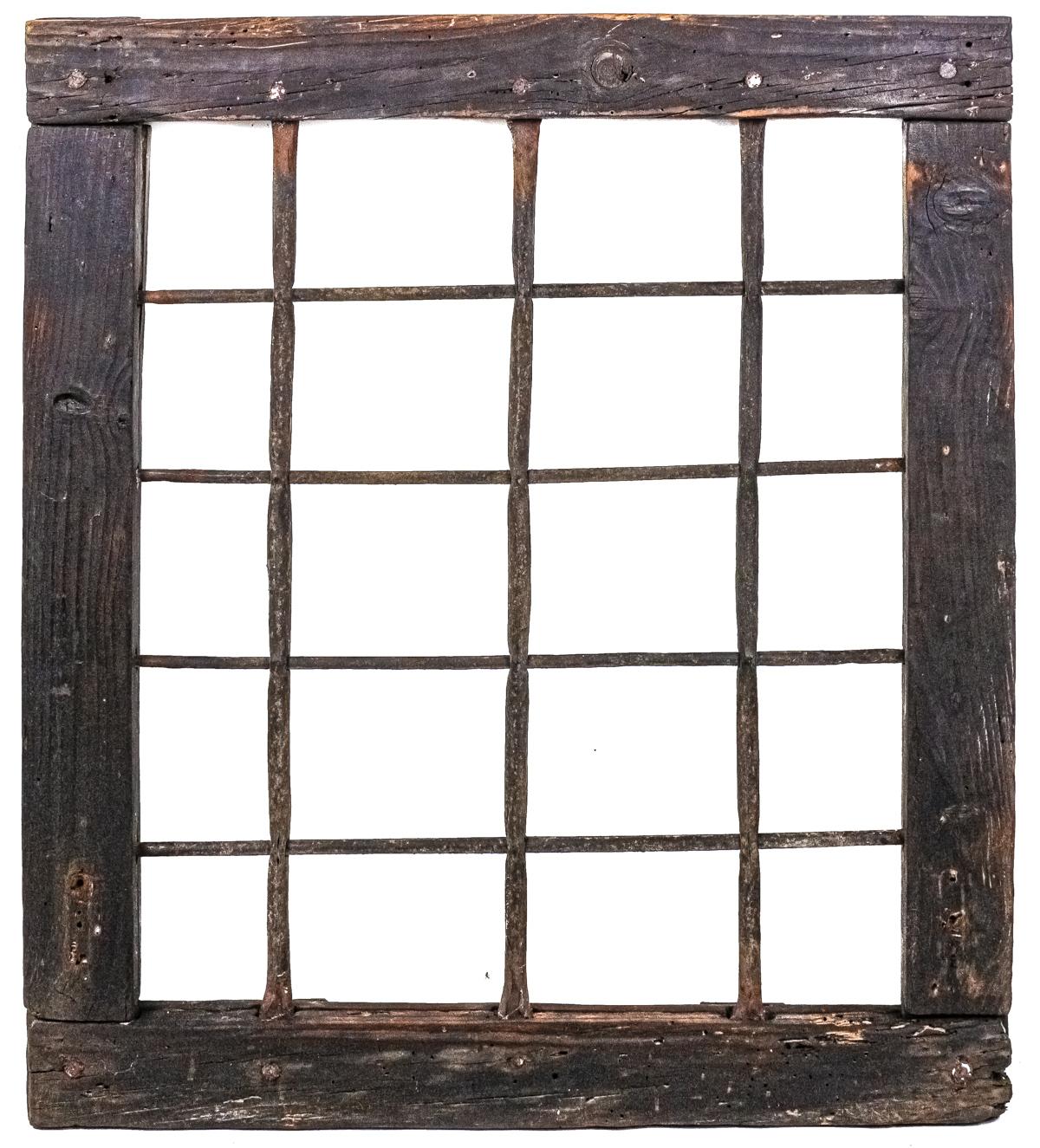 REJA DE VENTANA DE PRINCIPIOS DEL S.XX