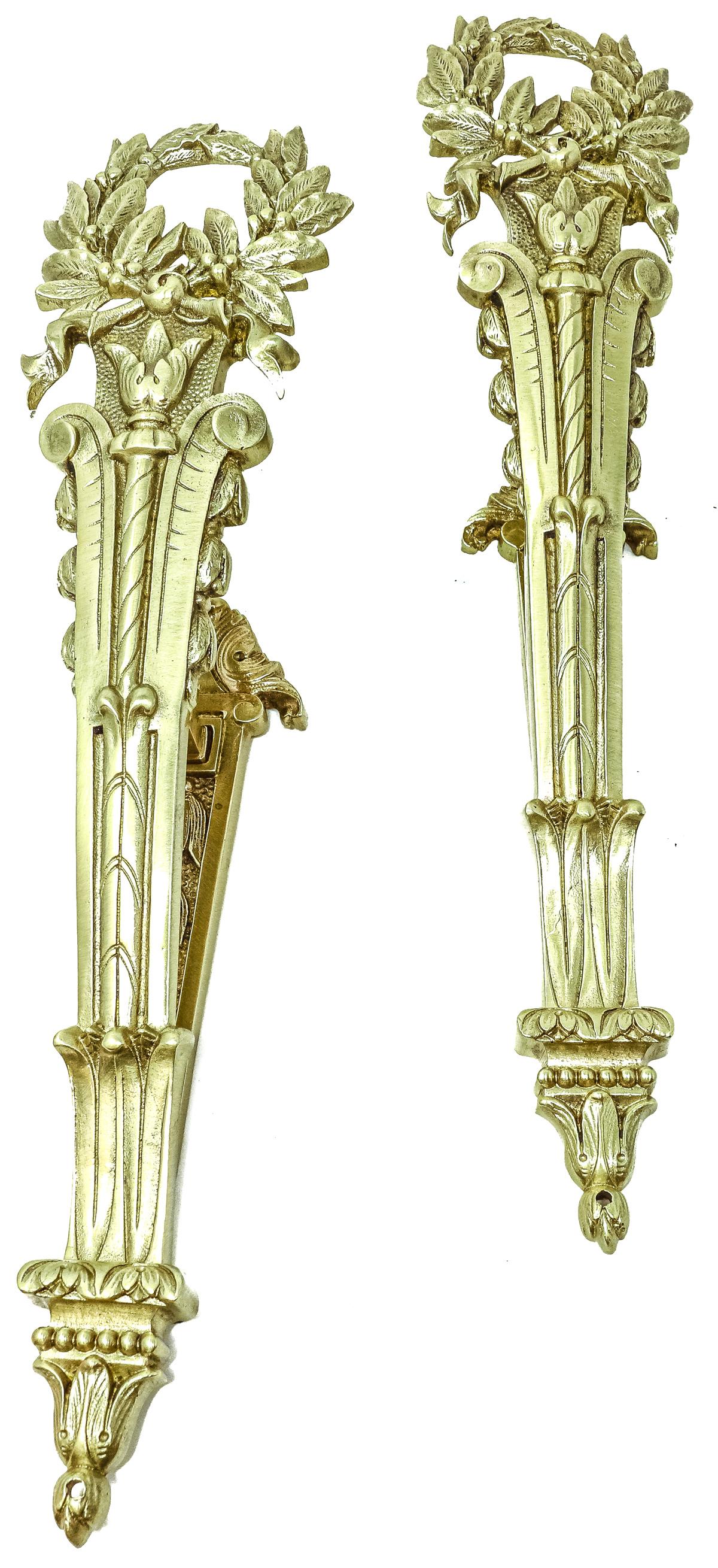 PAREJA DE SOPORTES PARA CORTINA
