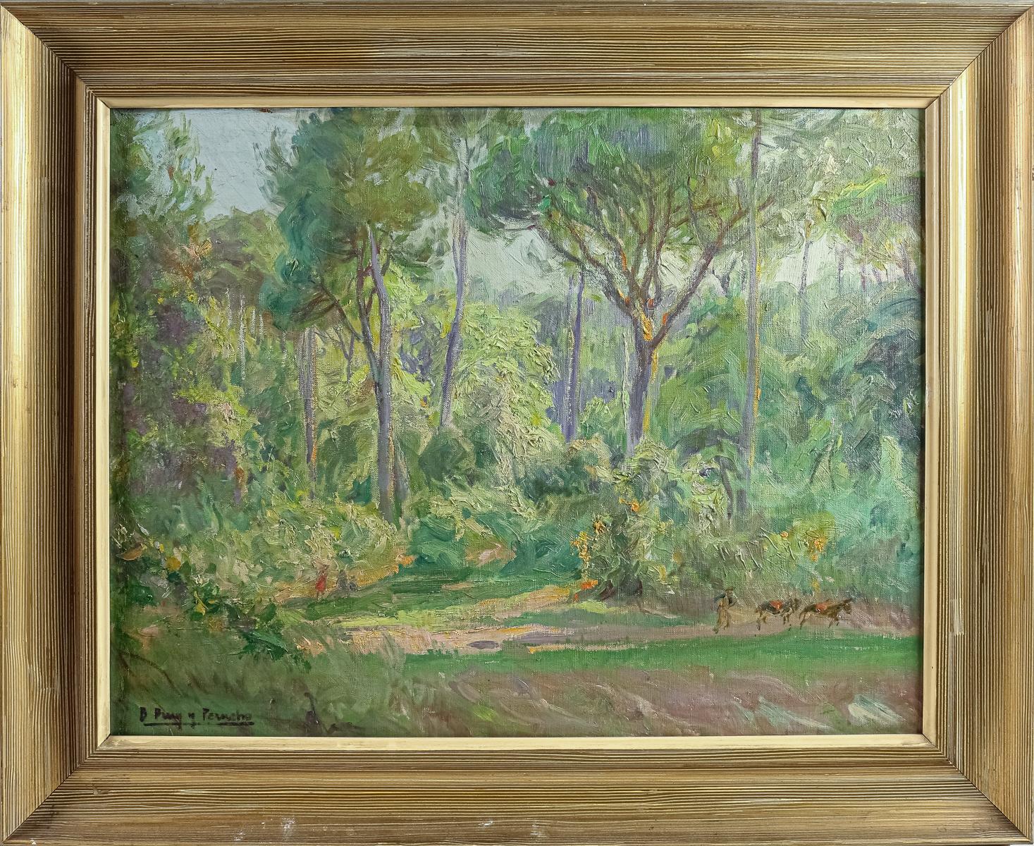 PUIG PERUCHO, BONAVENTURA