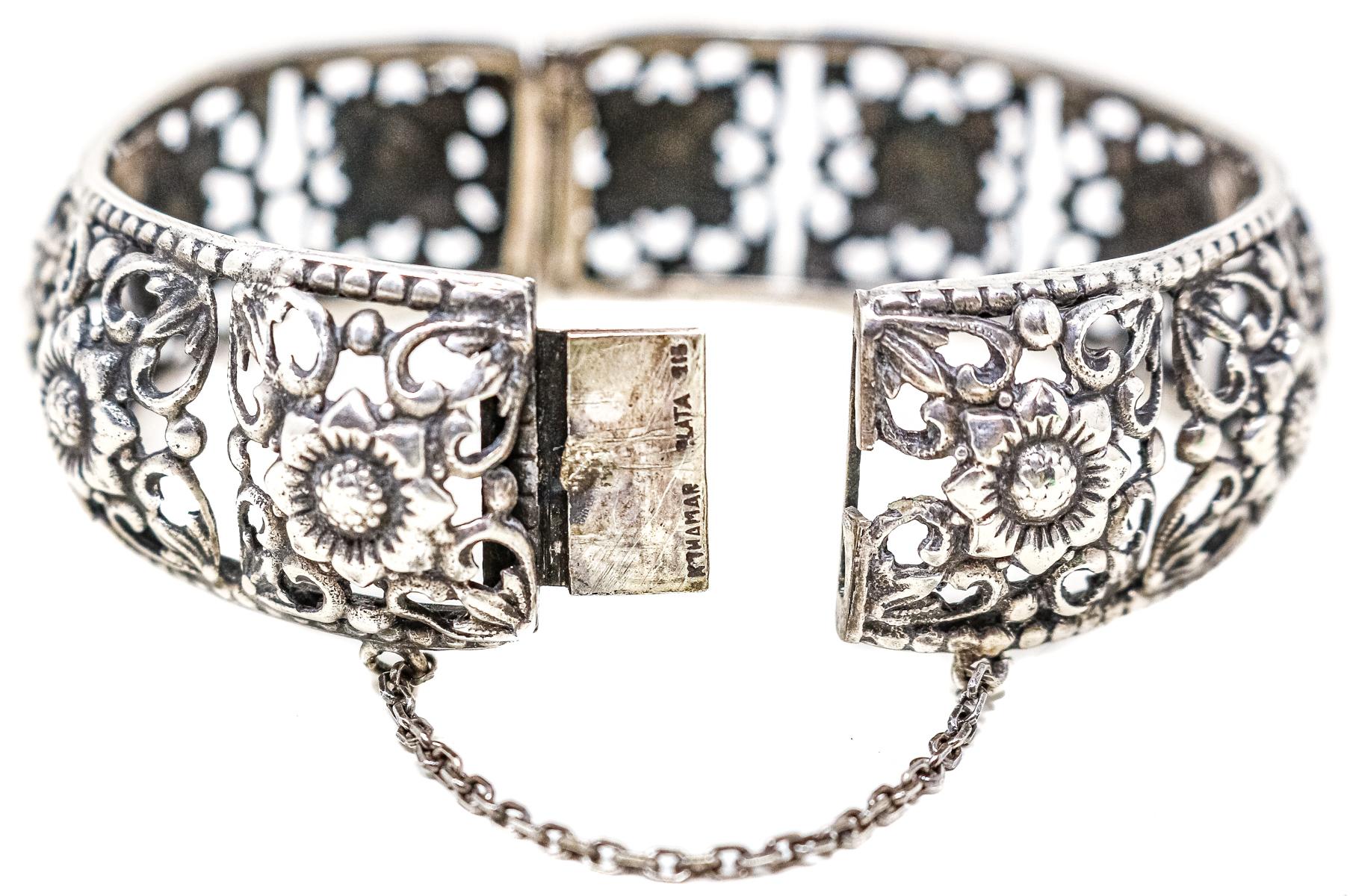 PULSERA ESCLAVA DEL S.XIX