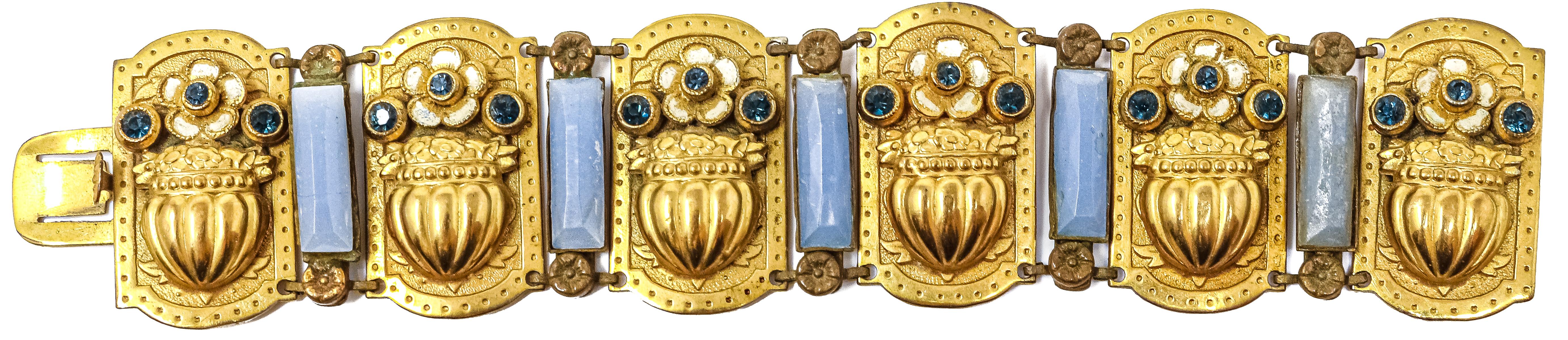 PULSERA DE BISUTERÍA DE FINALES DEL S.XIX