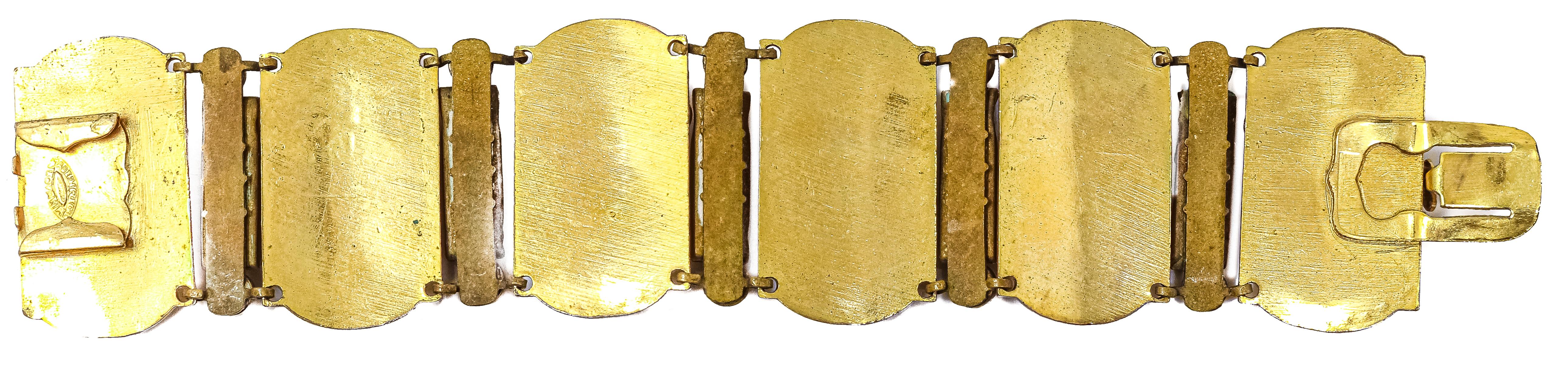 PULSERA DE BISUTERÍA DE FINALES DEL S.XIX