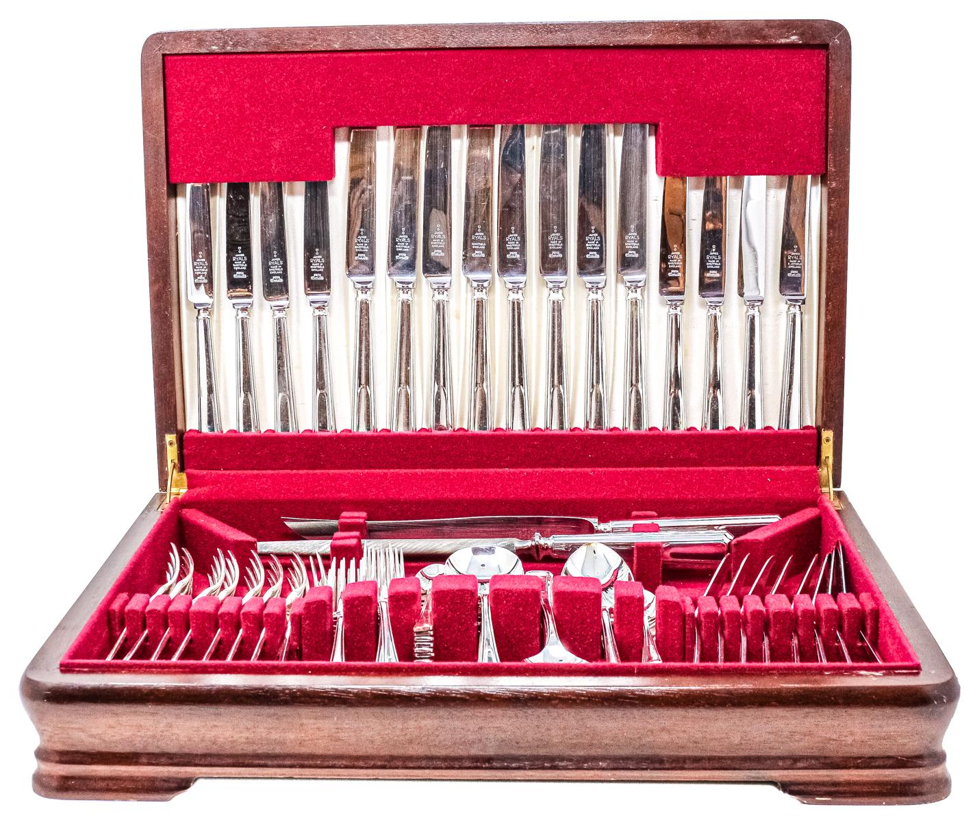 CUBERTERIA SHEFFIELD PARA 8 SERVICIOS
