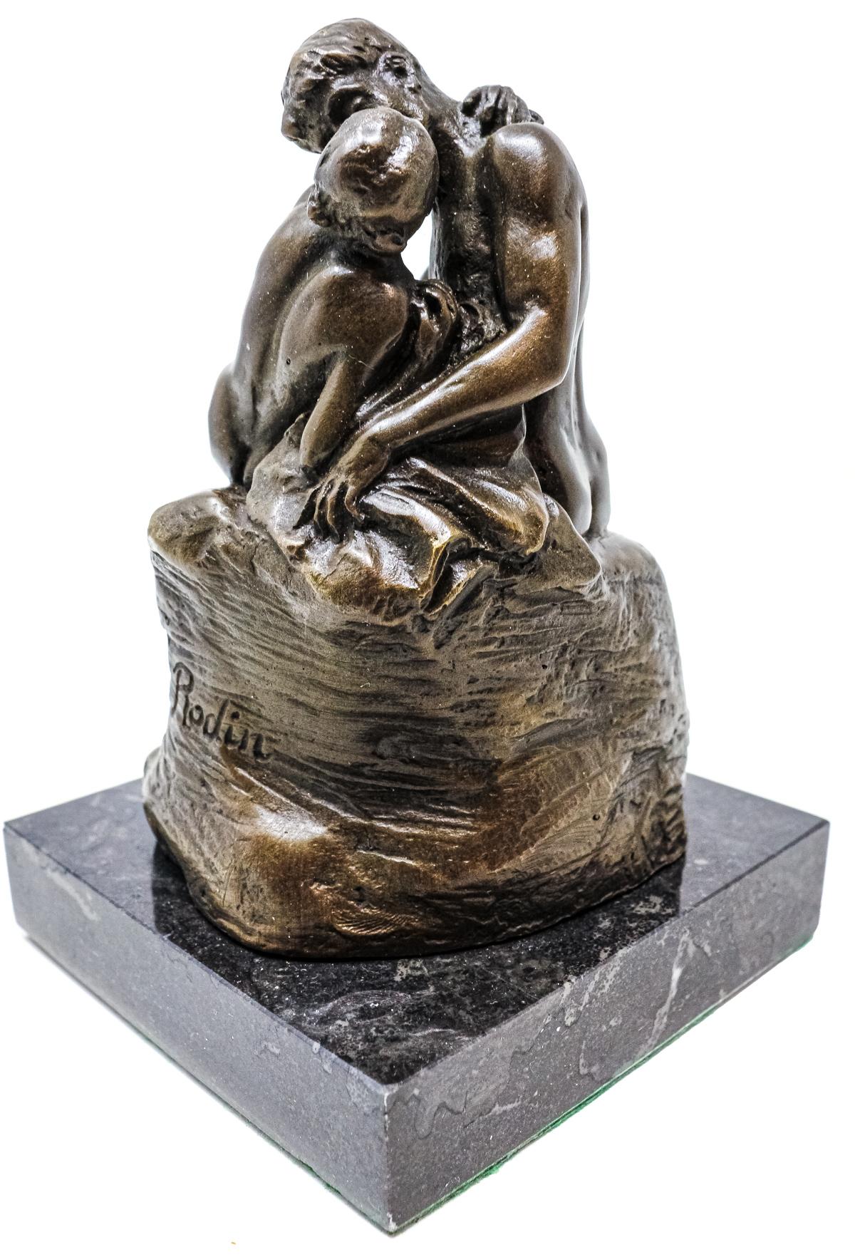 ESCULTURA EN BRONCE "AMANTES"