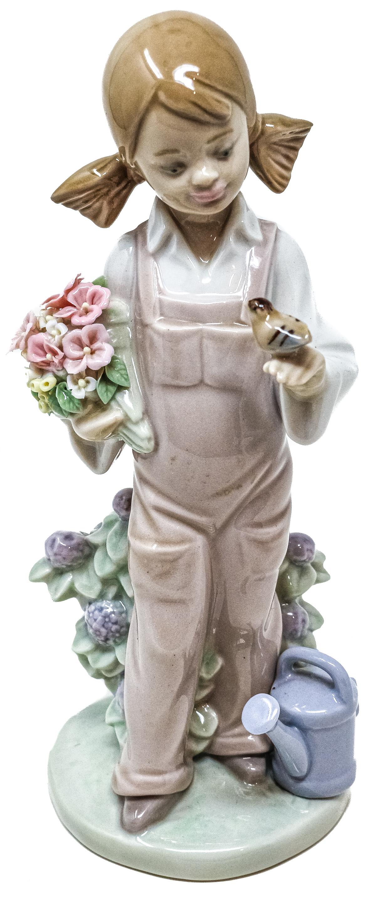 FIGURA EN PORCELANA LLADRÓ