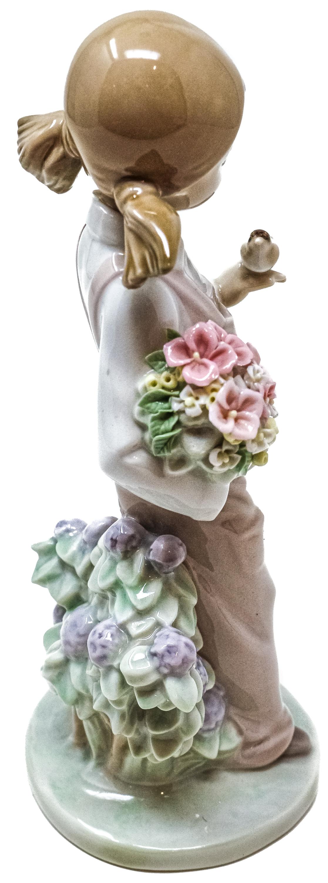 FIGURA EN PORCELANA LLADRÓ