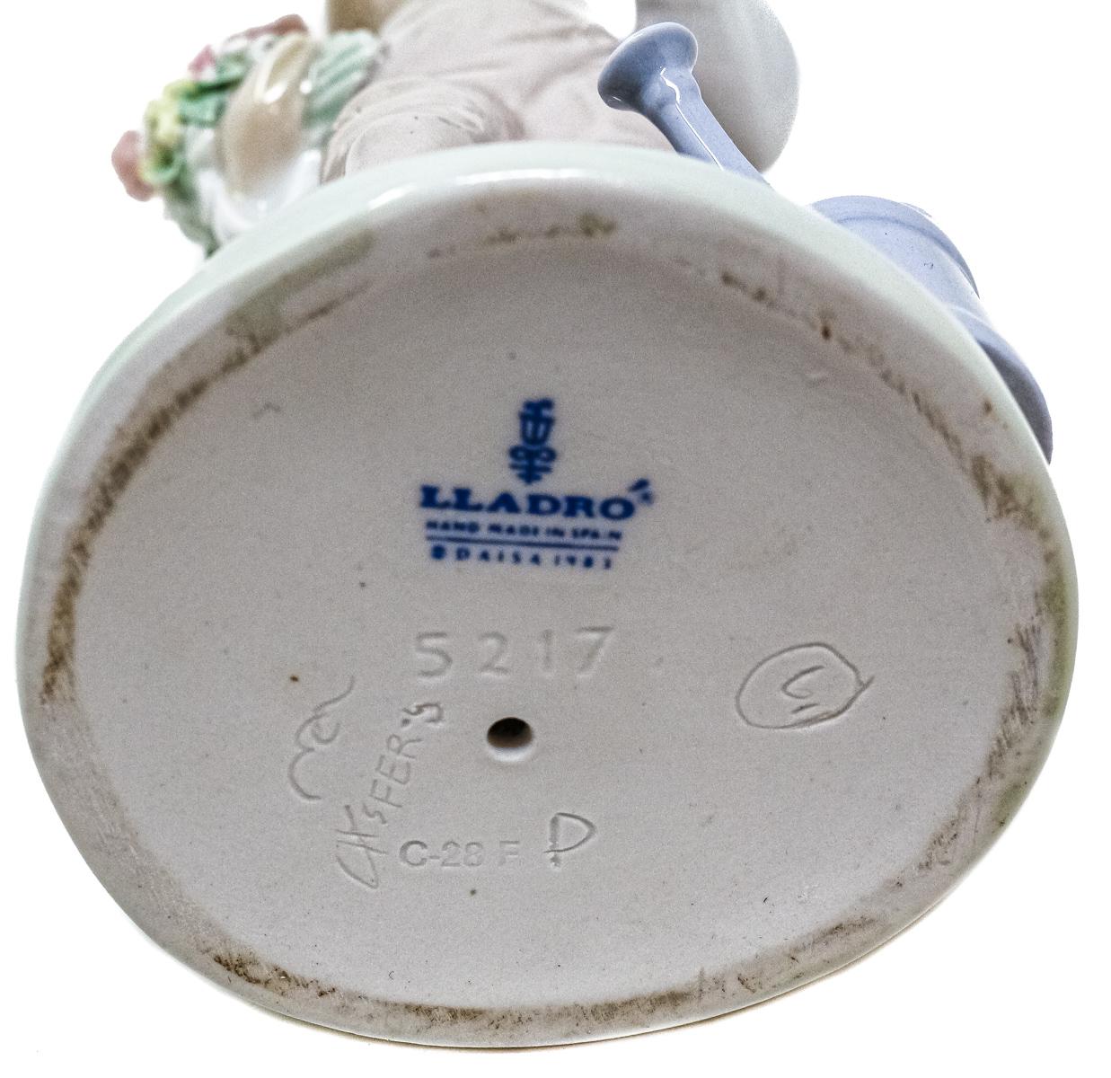 FIGURA EN PORCELANA LLADRÓ