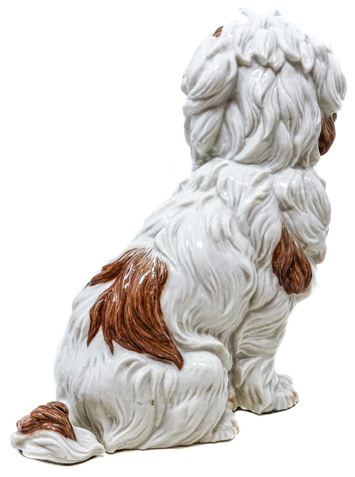 FIGURA EN PORCELANA DE ALCORA DE LA SEGUNDA MITAD S.XX