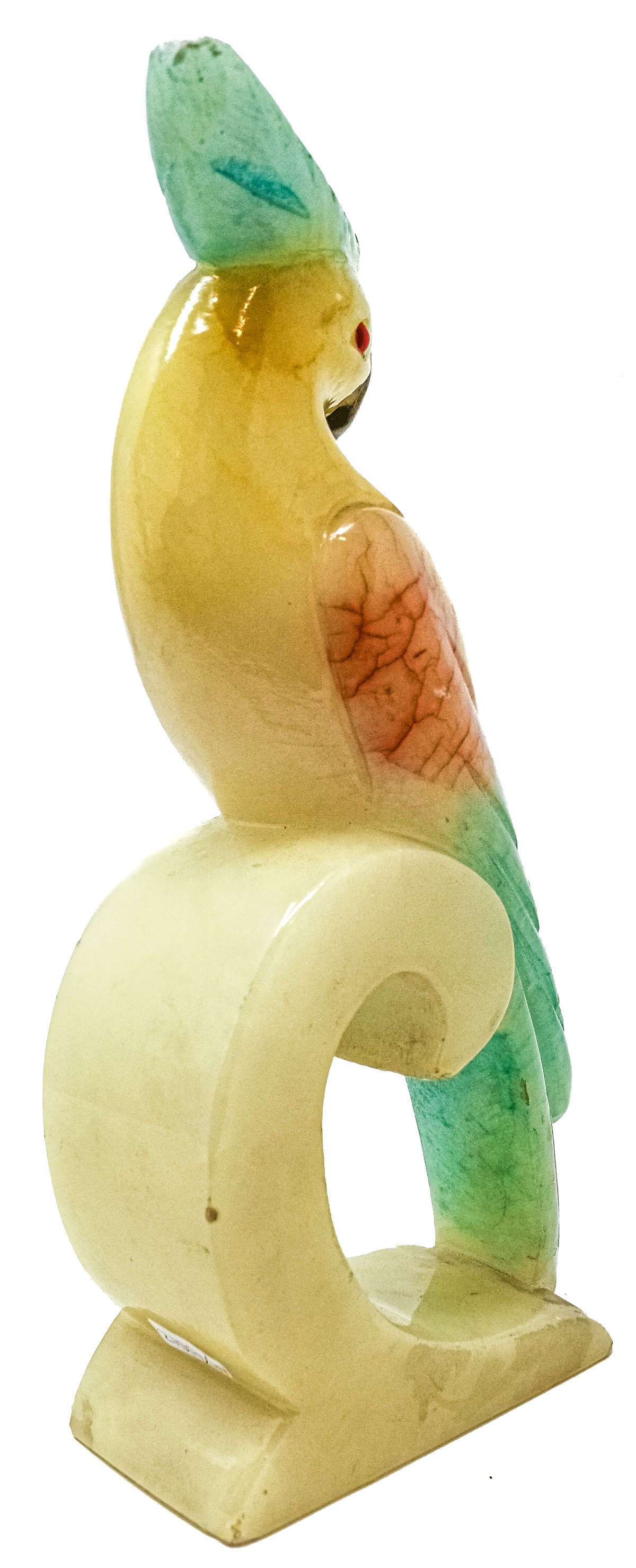 FIGURA EN ALABASTRO DEL ÚLTIMO CUARTO DEL S.XX