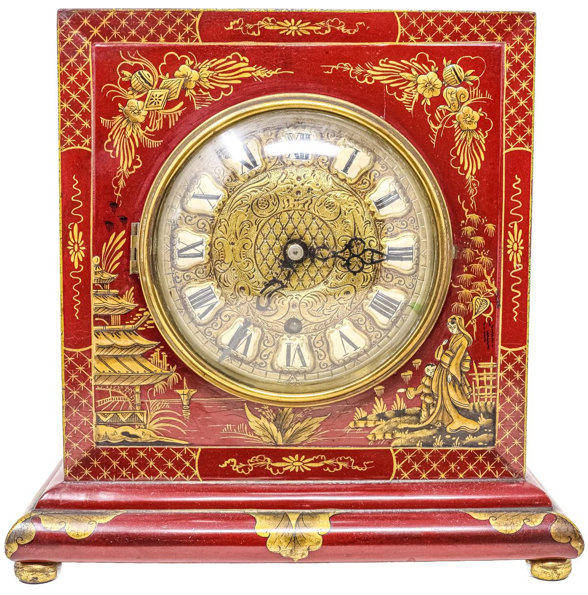 RELOJ DE SOBREMESA DE LOS AÑOS 60