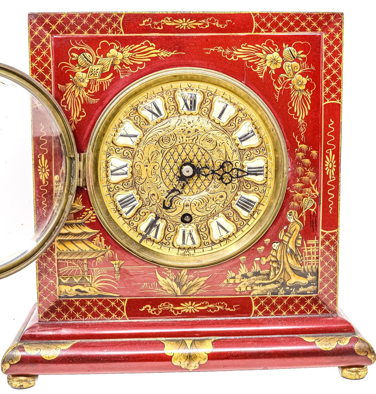 RELOJ DE SOBREMESA DE LOS AÑOS 60