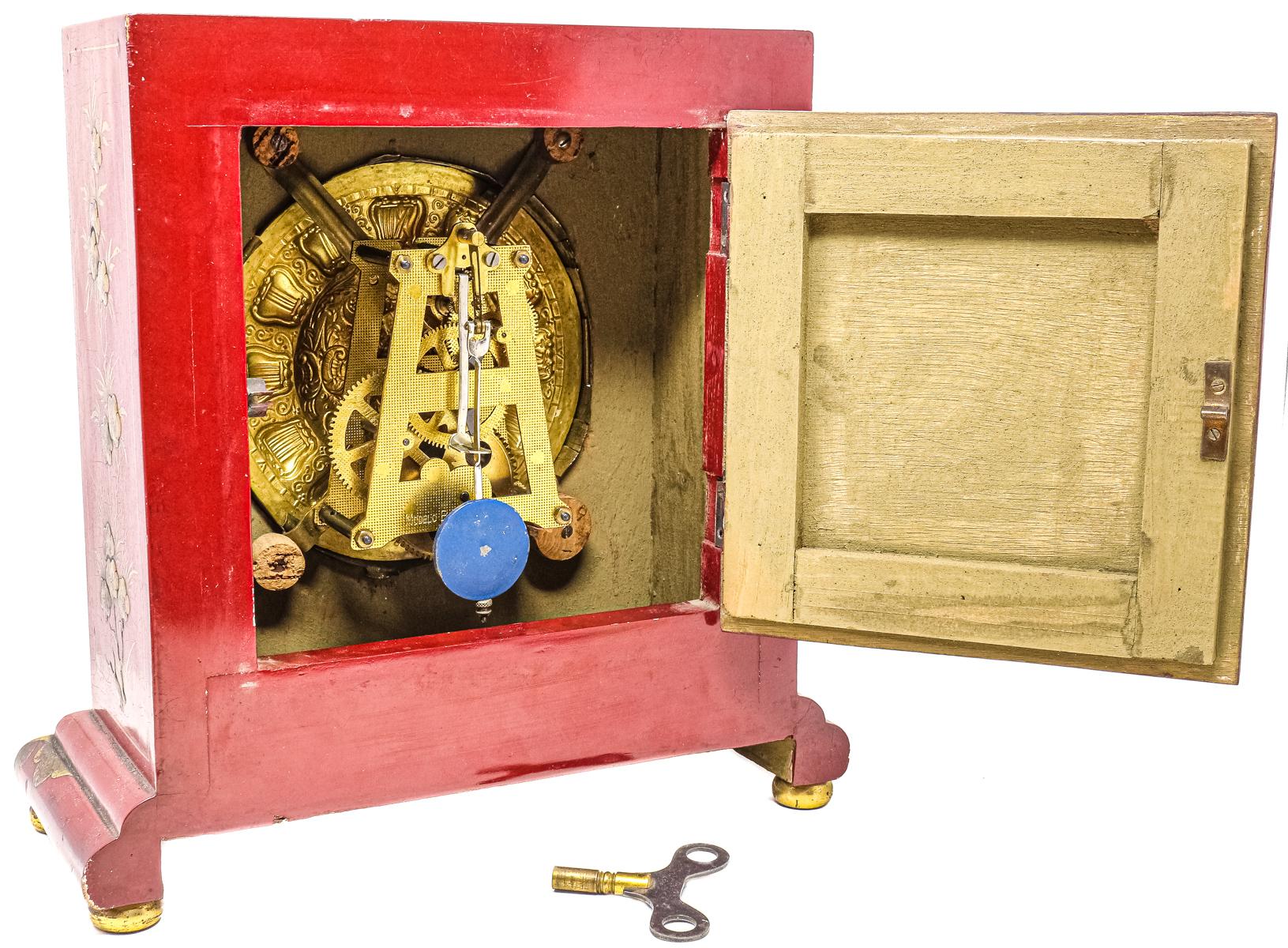 RELOJ DE SOBREMESA DE LOS AÑOS 60
