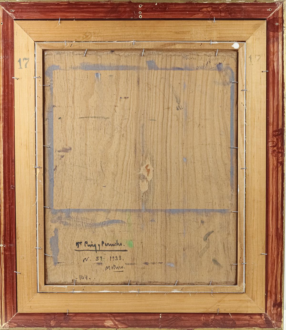 PUIG PERUCHO, BONAVENTURA