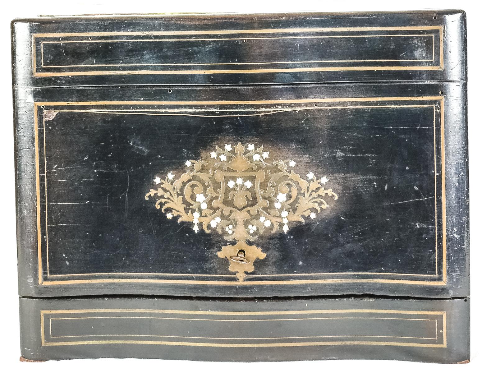 CAJA LICORERA FRANCESA DE FINALES DEL S.XIX