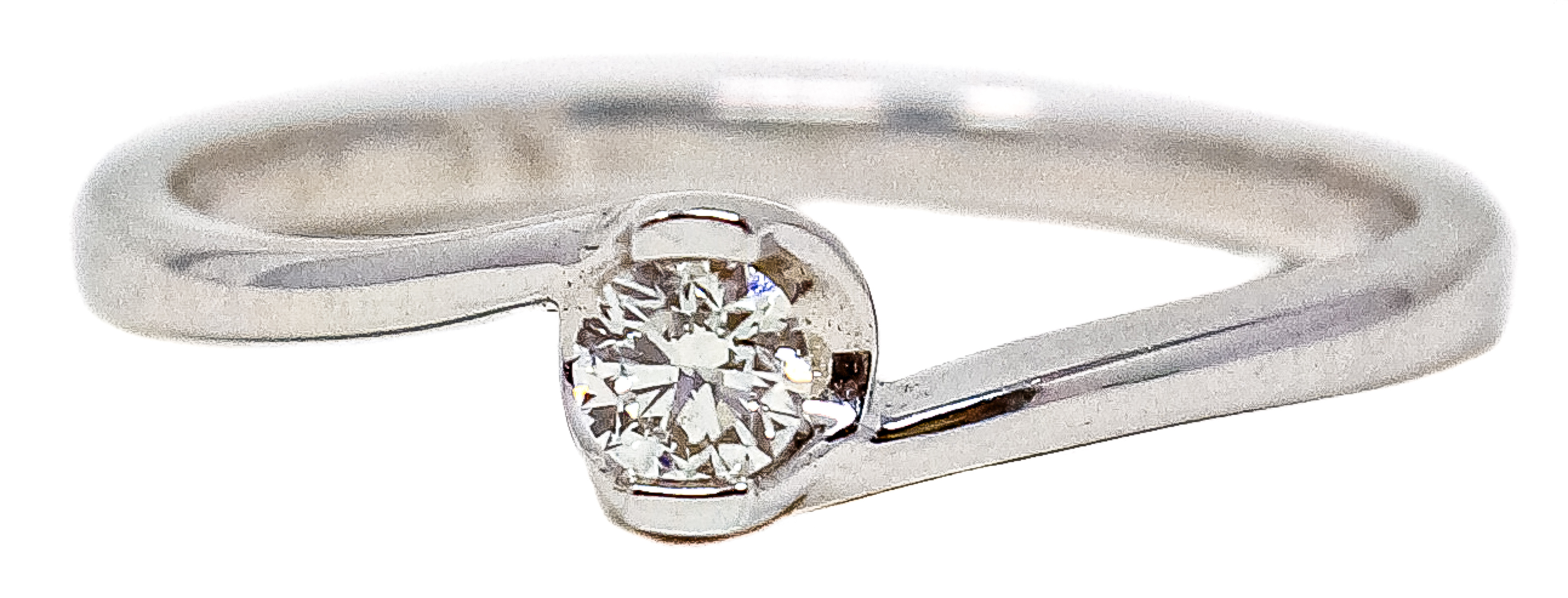 ANILLO SOLITARIO CON BRILLANTE
