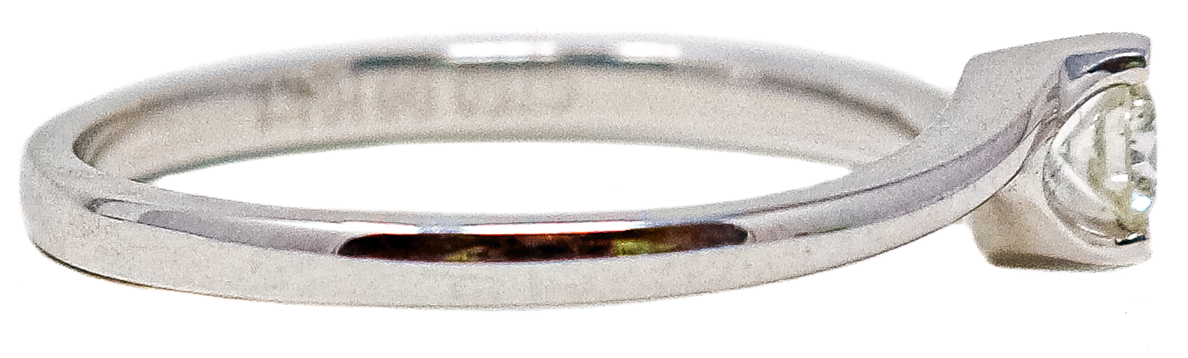 ANILLO SOLITARIO CON BRILLANTE