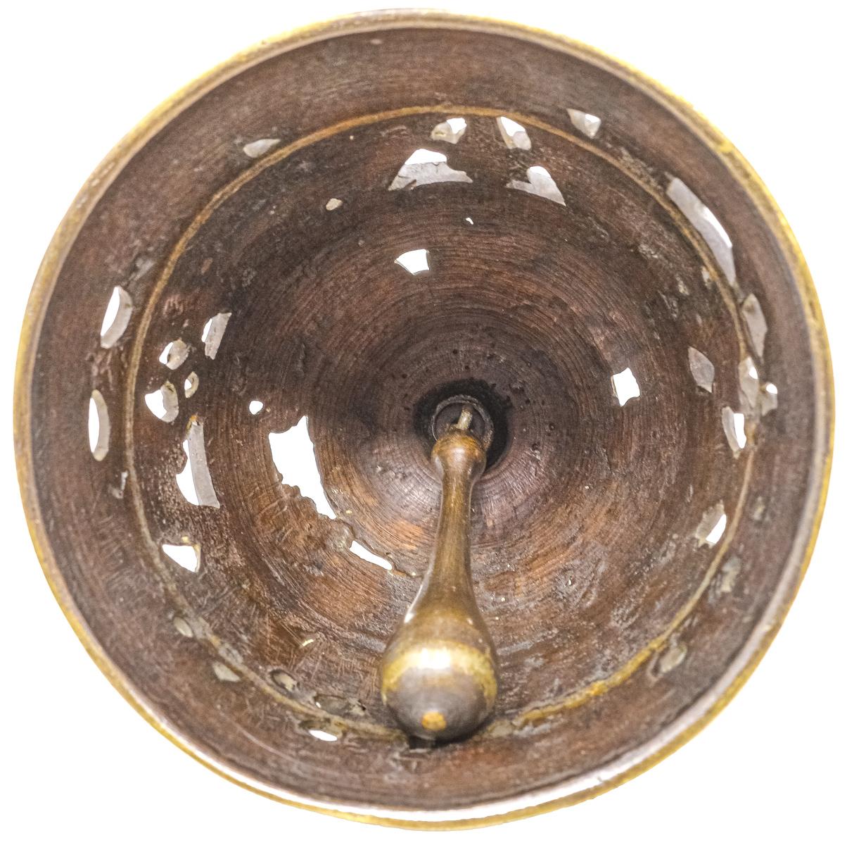 CAMPANA EN BRONCE DEL PRIMER TERCIO S.XX