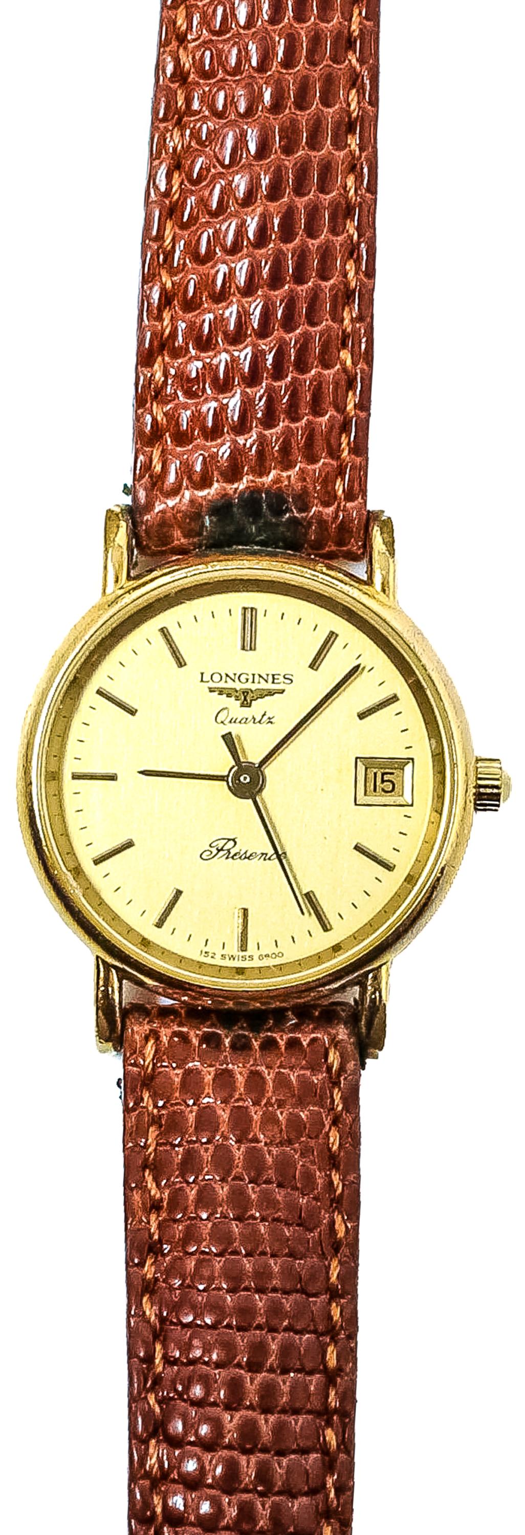 RELOJ DE PULSERA LONGINES