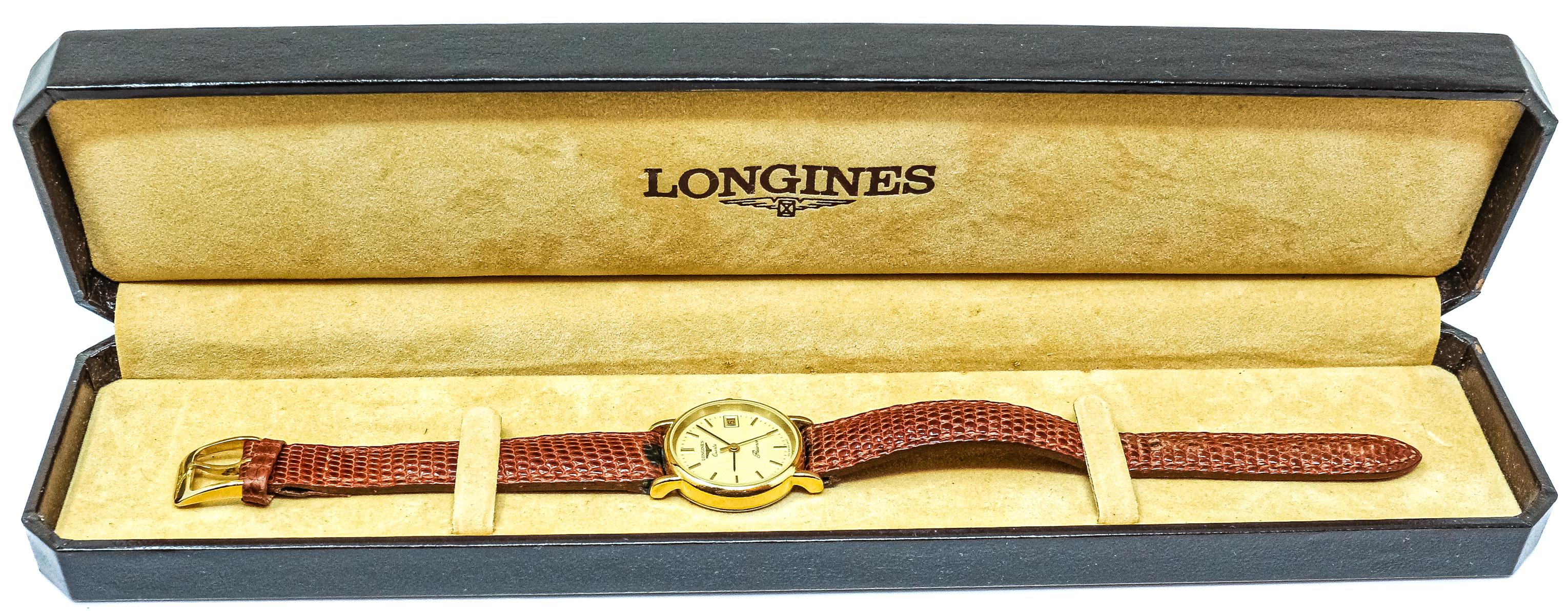 RELOJ DE PULSERA LONGINES