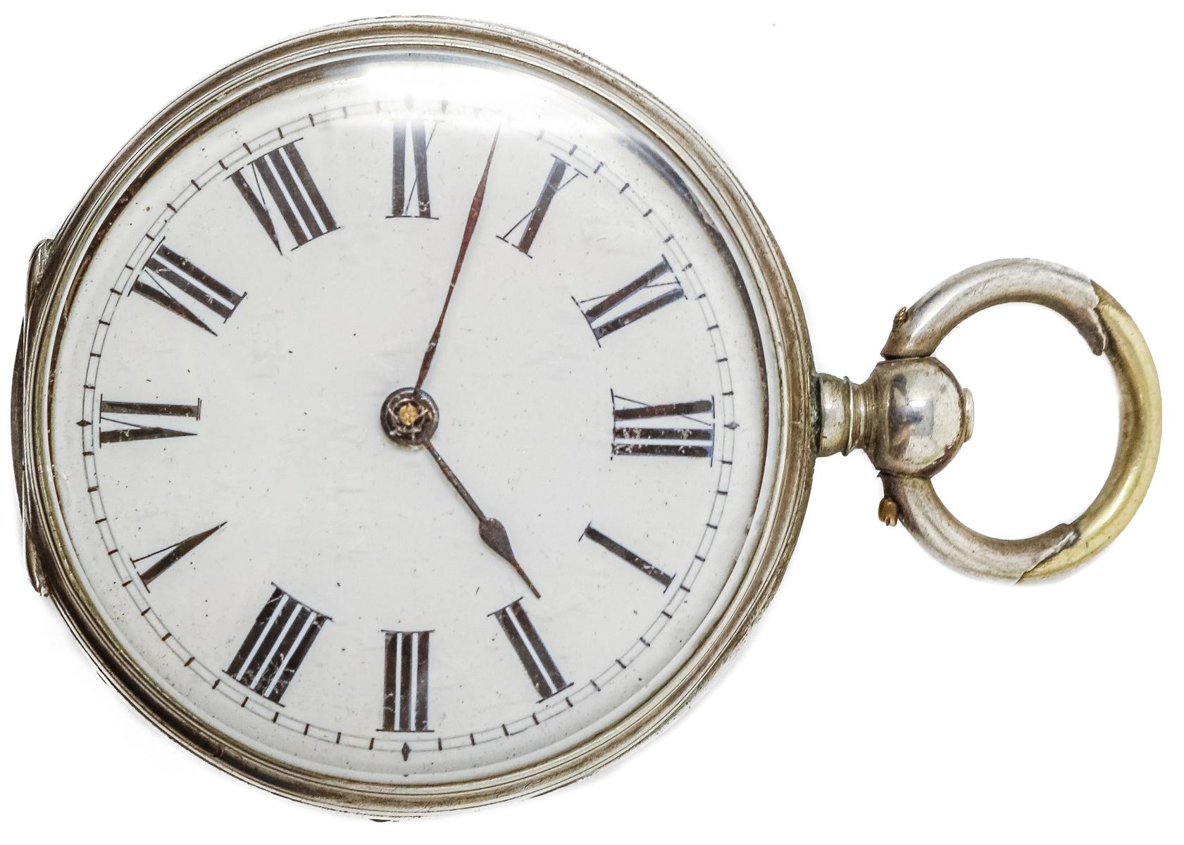 RELOJ DE BOLSILLO LAURETTE GENEVE FLES. S.XIX